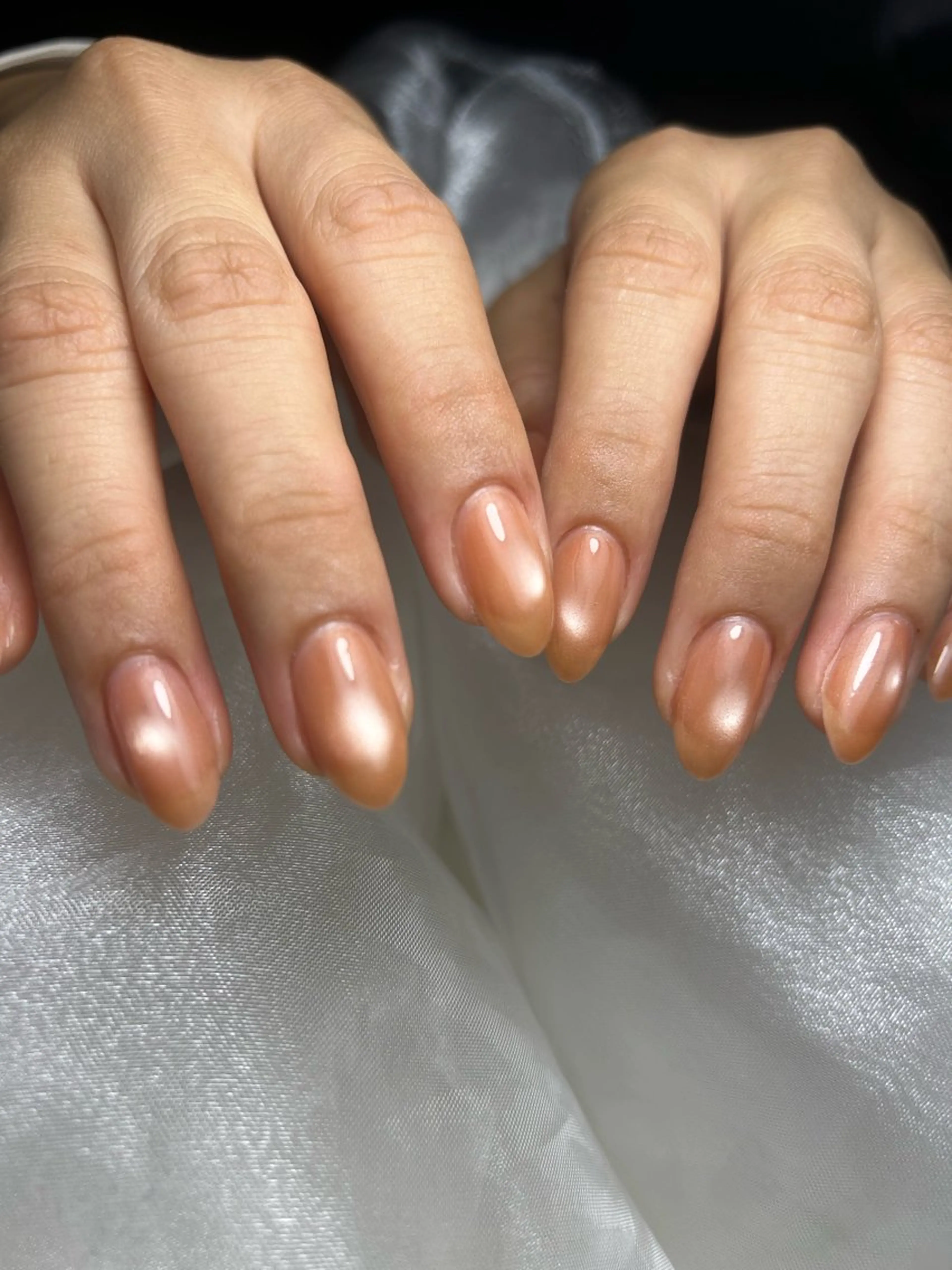 《平日13時~16時限定》パラベース マグネットネイル¥7,500→¥6,500の写真