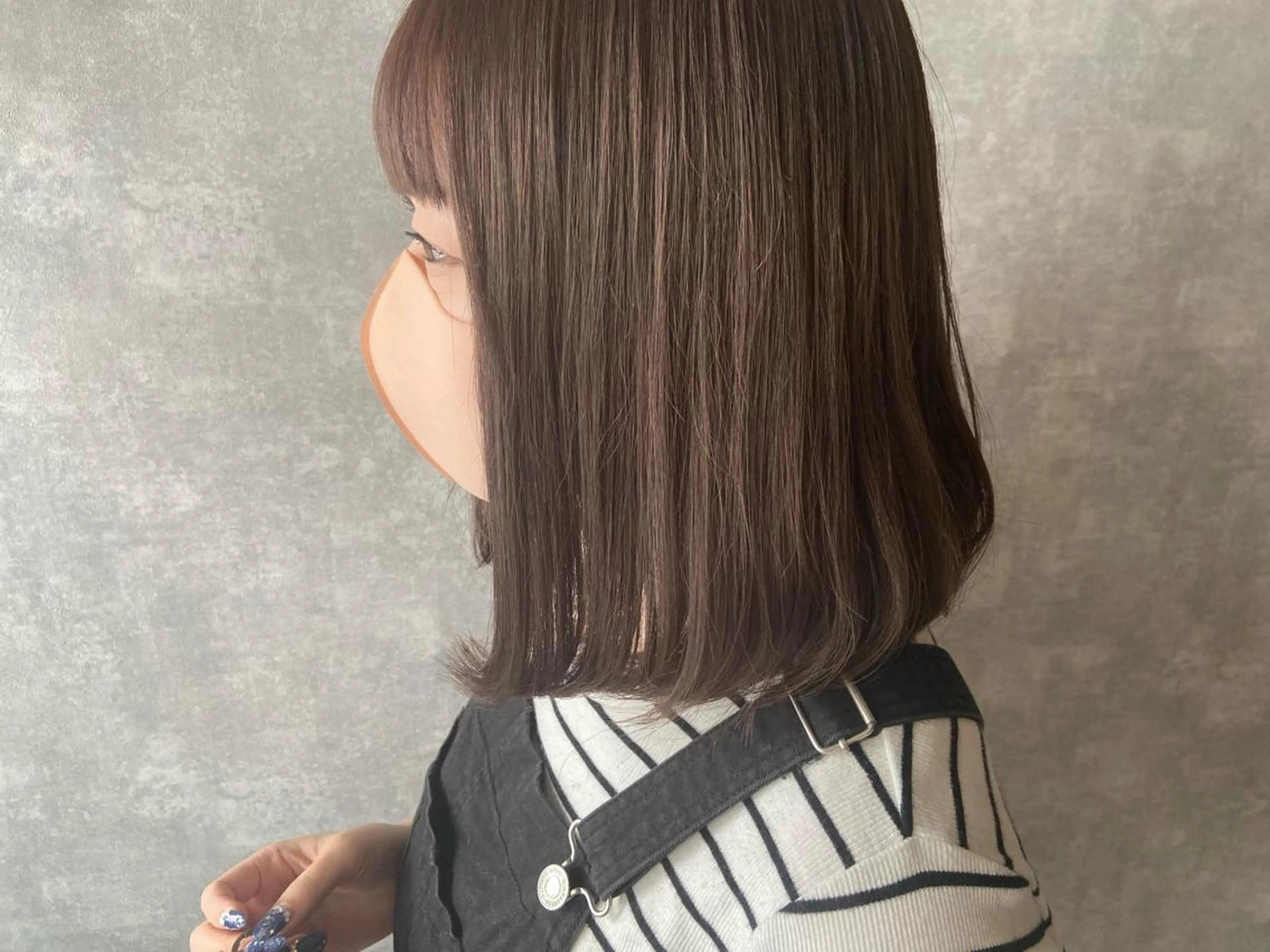 ミディアム カラー Dali 【ダリー】 菊水店のヘアスタイル