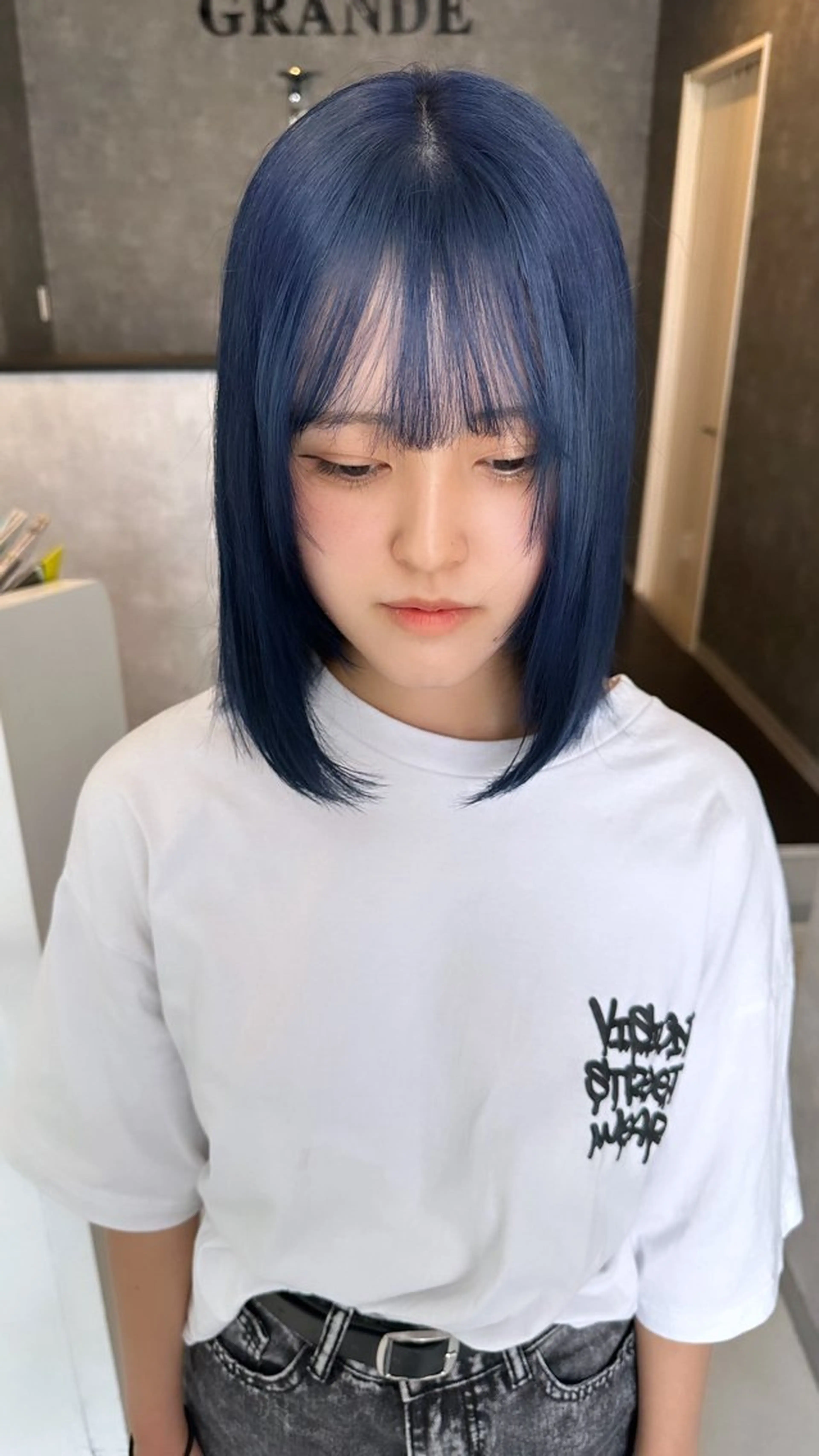 《土日祝限定クーポン》カット＋カラー＋Aujuaトリートメントの写真