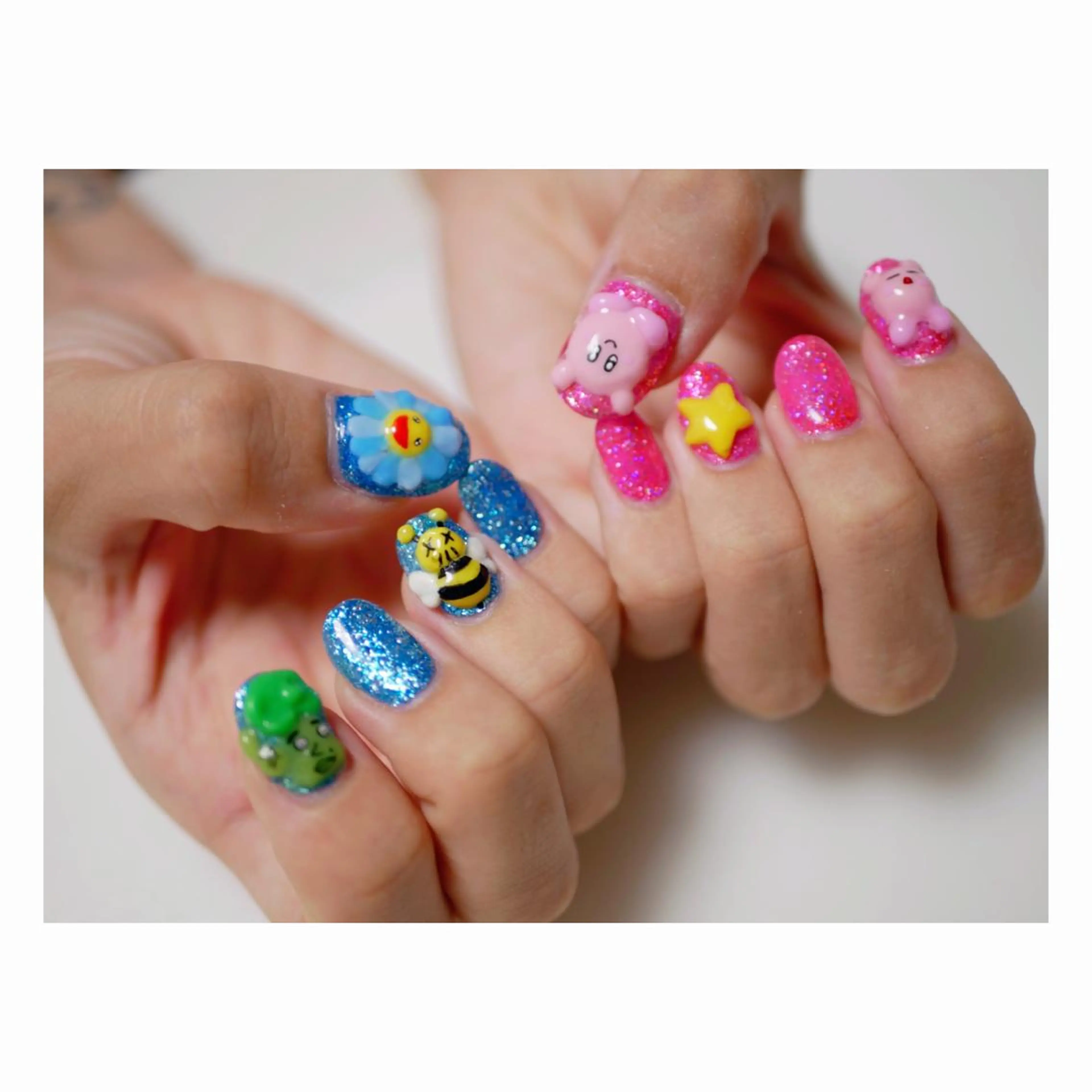 ネイル Nail salon Rilaのネイルデザイン