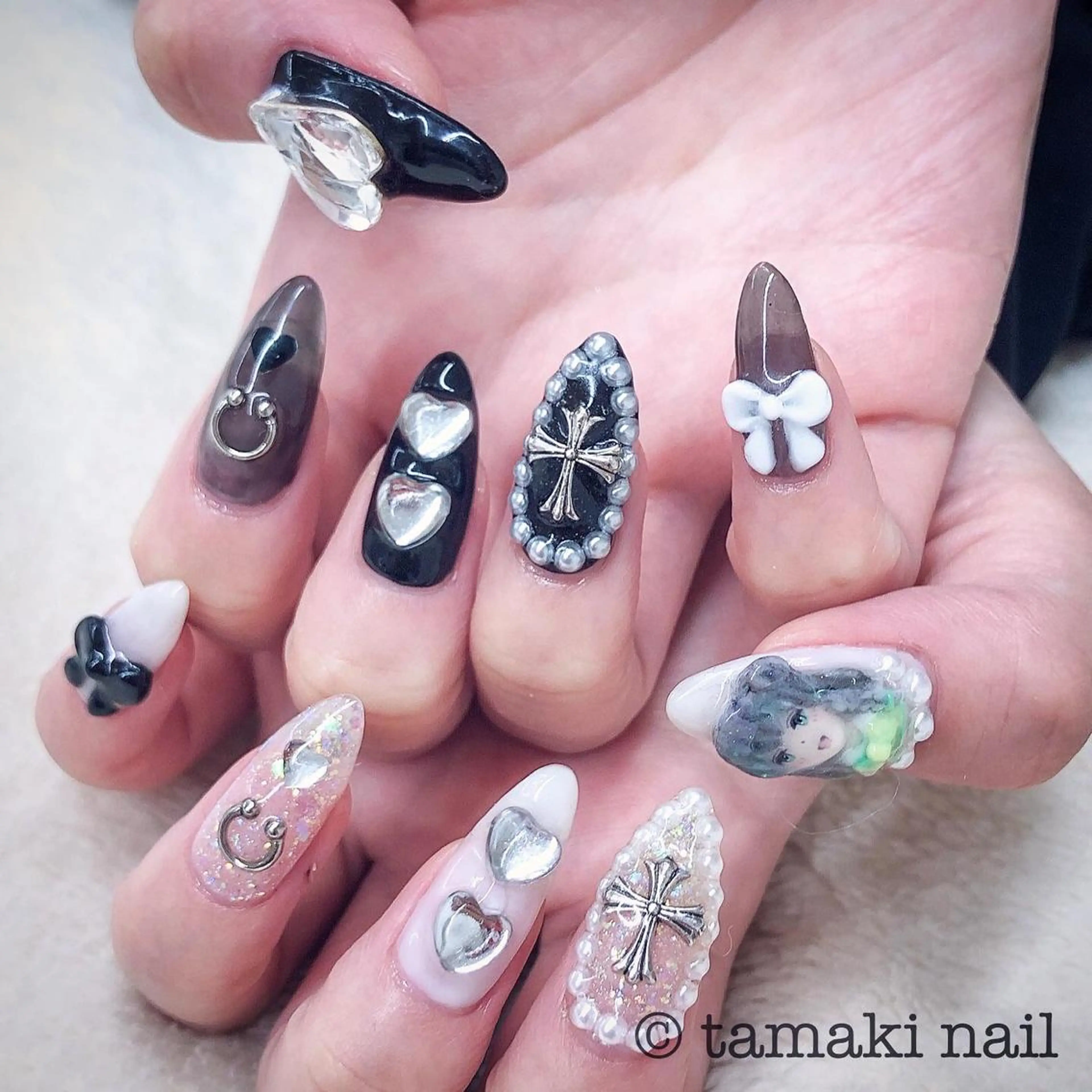 ネイル ハンドネイル MAYME所属・MAYME TAMAKIのネイルデザイン