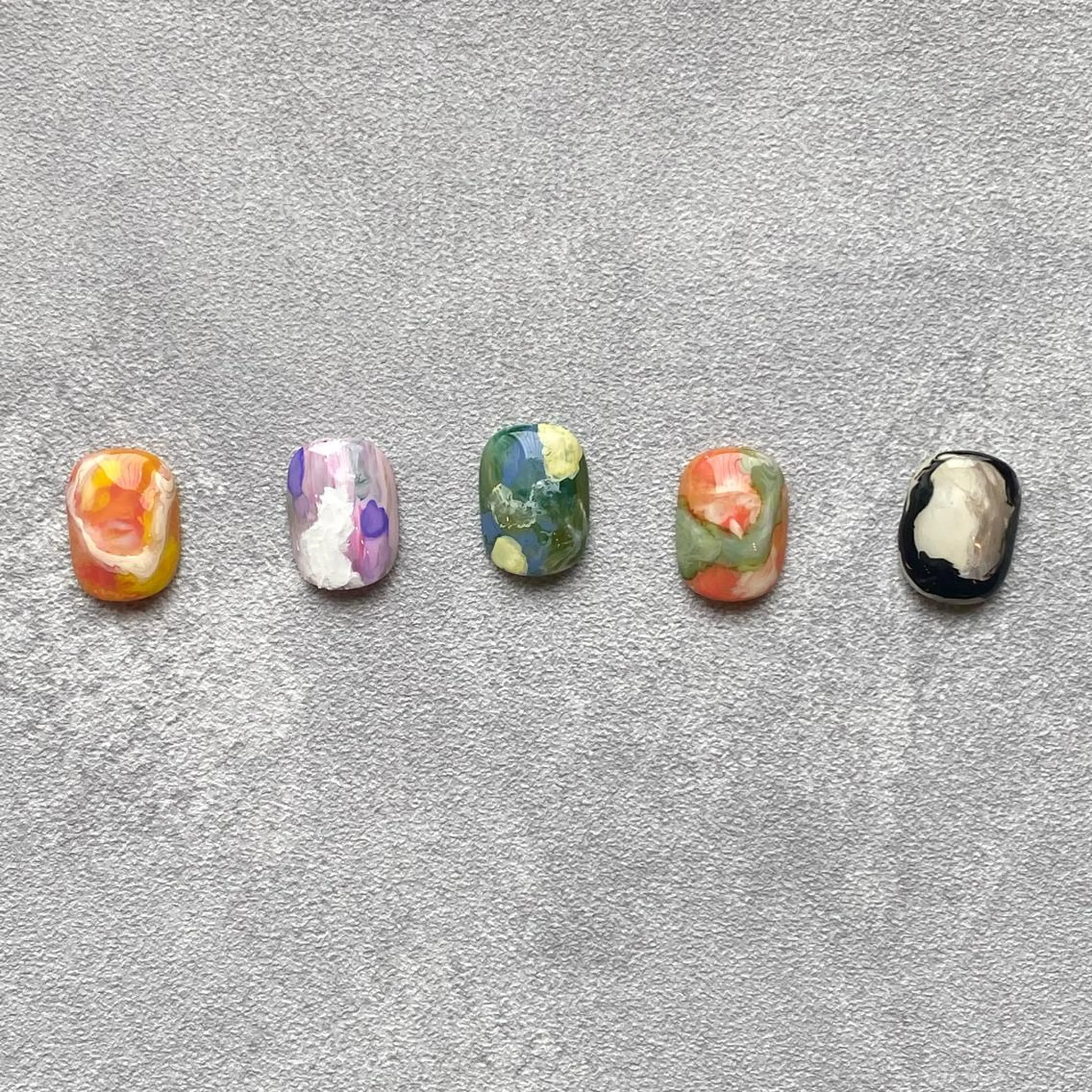 ネイル 49-seek所属・49-seek 松野千恵子のネイルデザイン