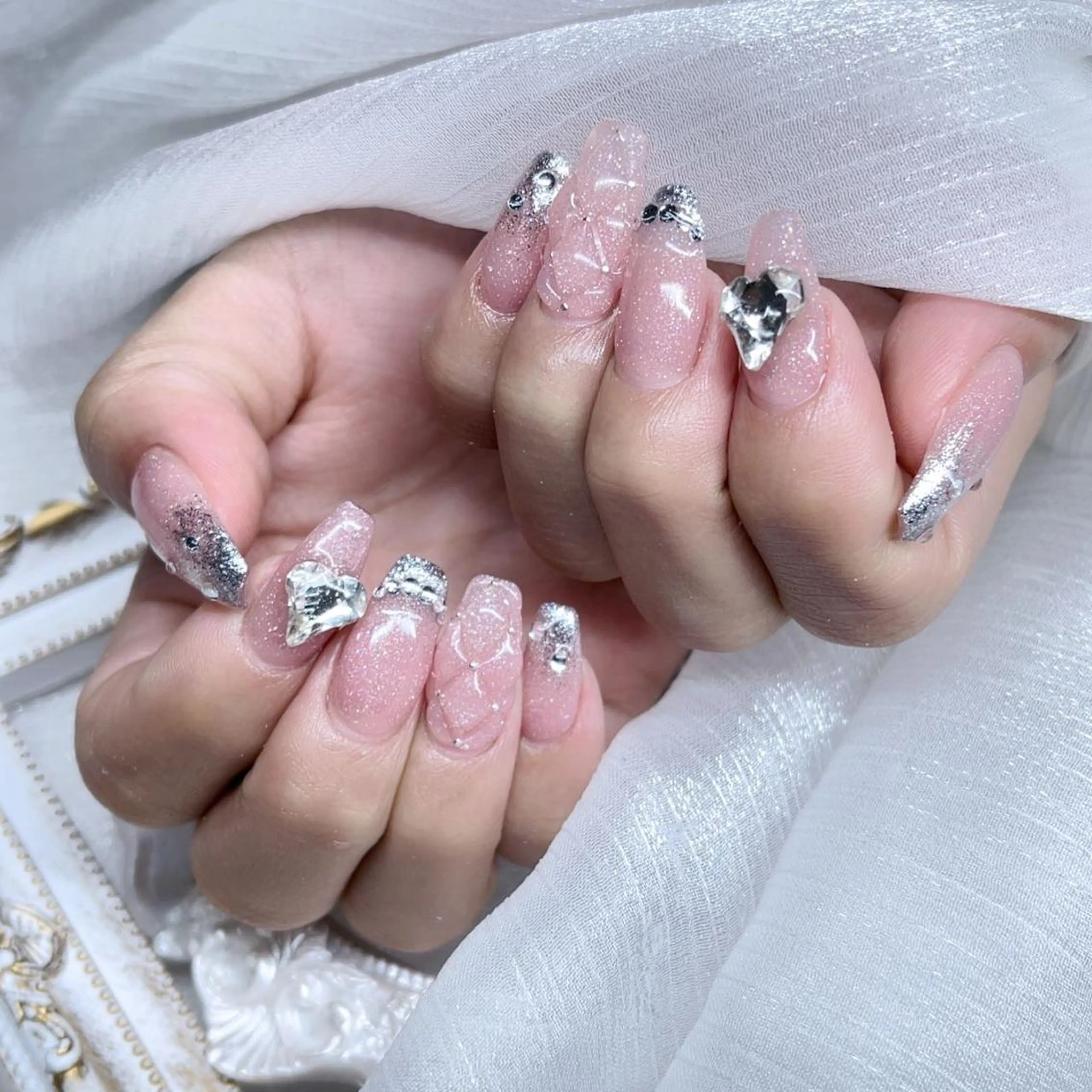 ネイル Queen's ゆなのネイルデザイン