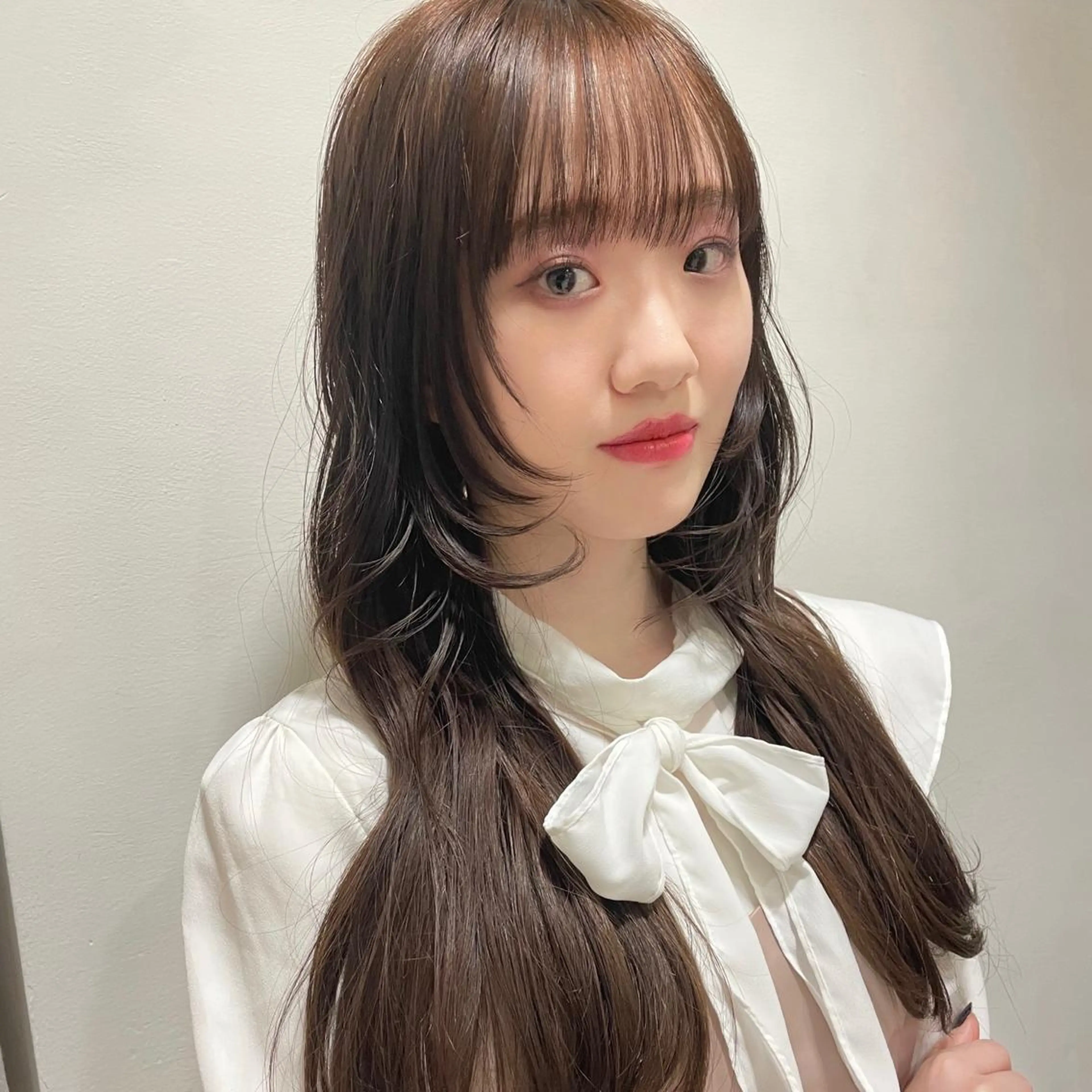 ロング 髪質改善クロスパーマ モリオカ モエ💫のその他イメージ