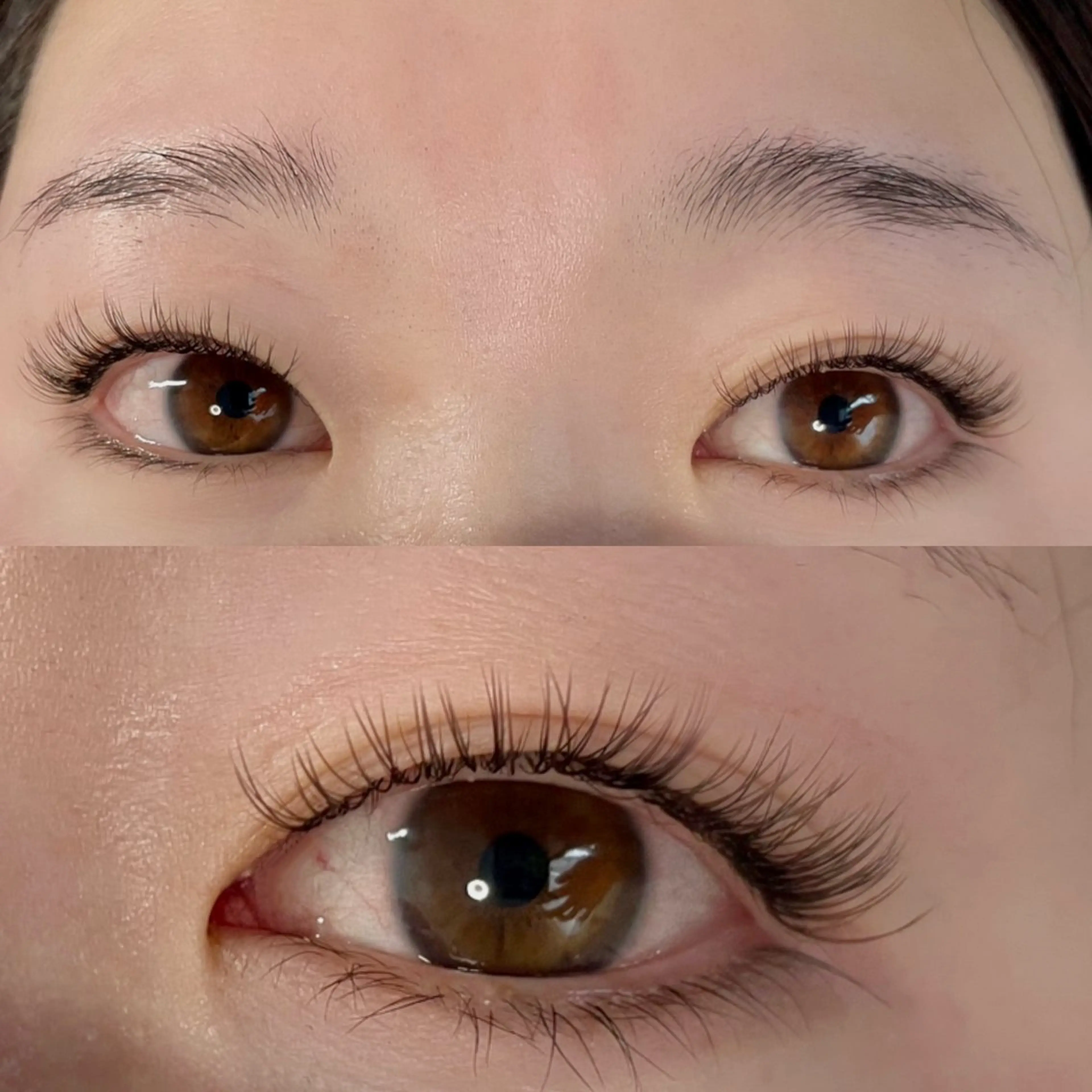 マツエク・マツパ Aim NAIL&EYELASH.BROW立花店所属・Aim立花店 Mihoのマツエク・マツパデザイン