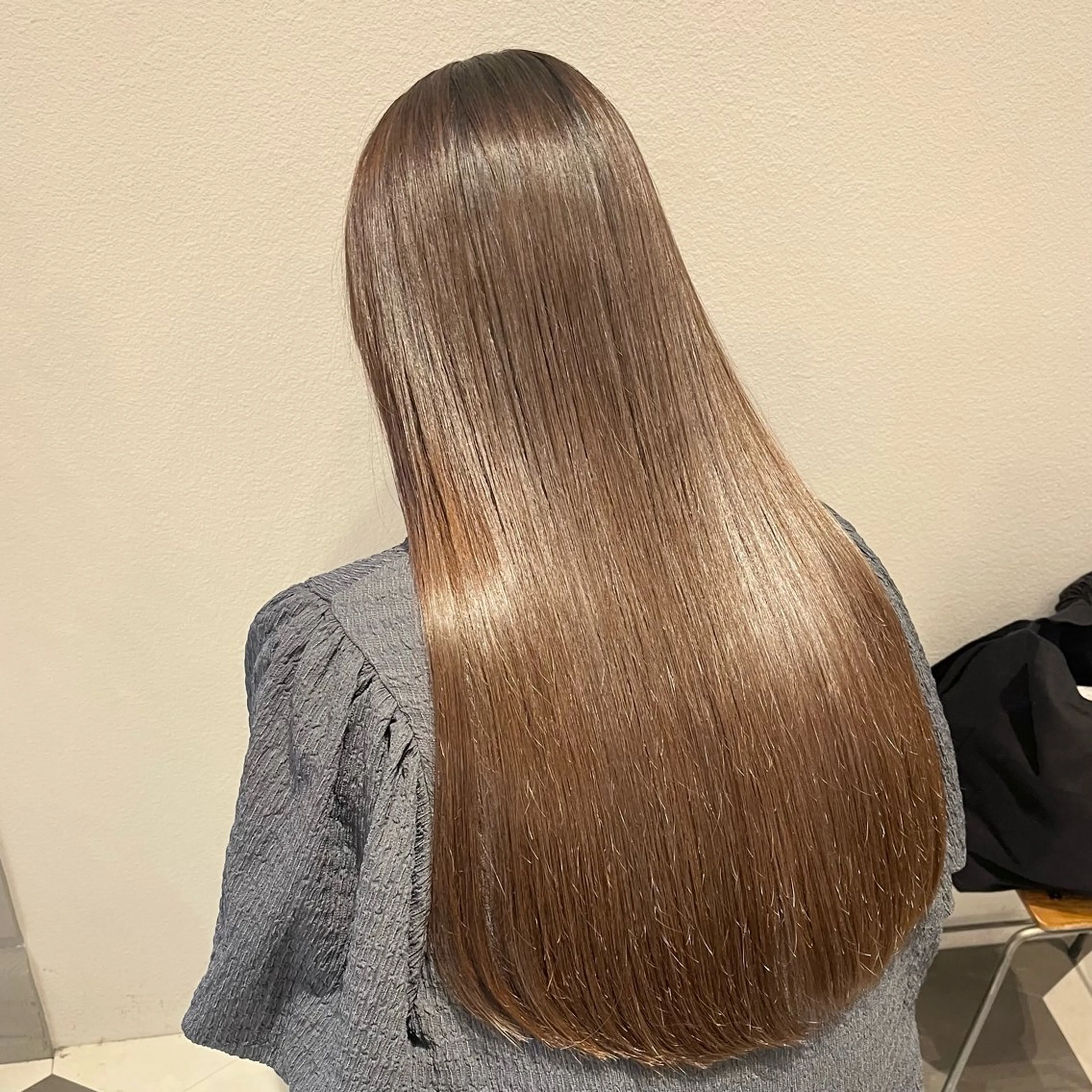 🎟️【カラー➕4stepトリートメント】の写真