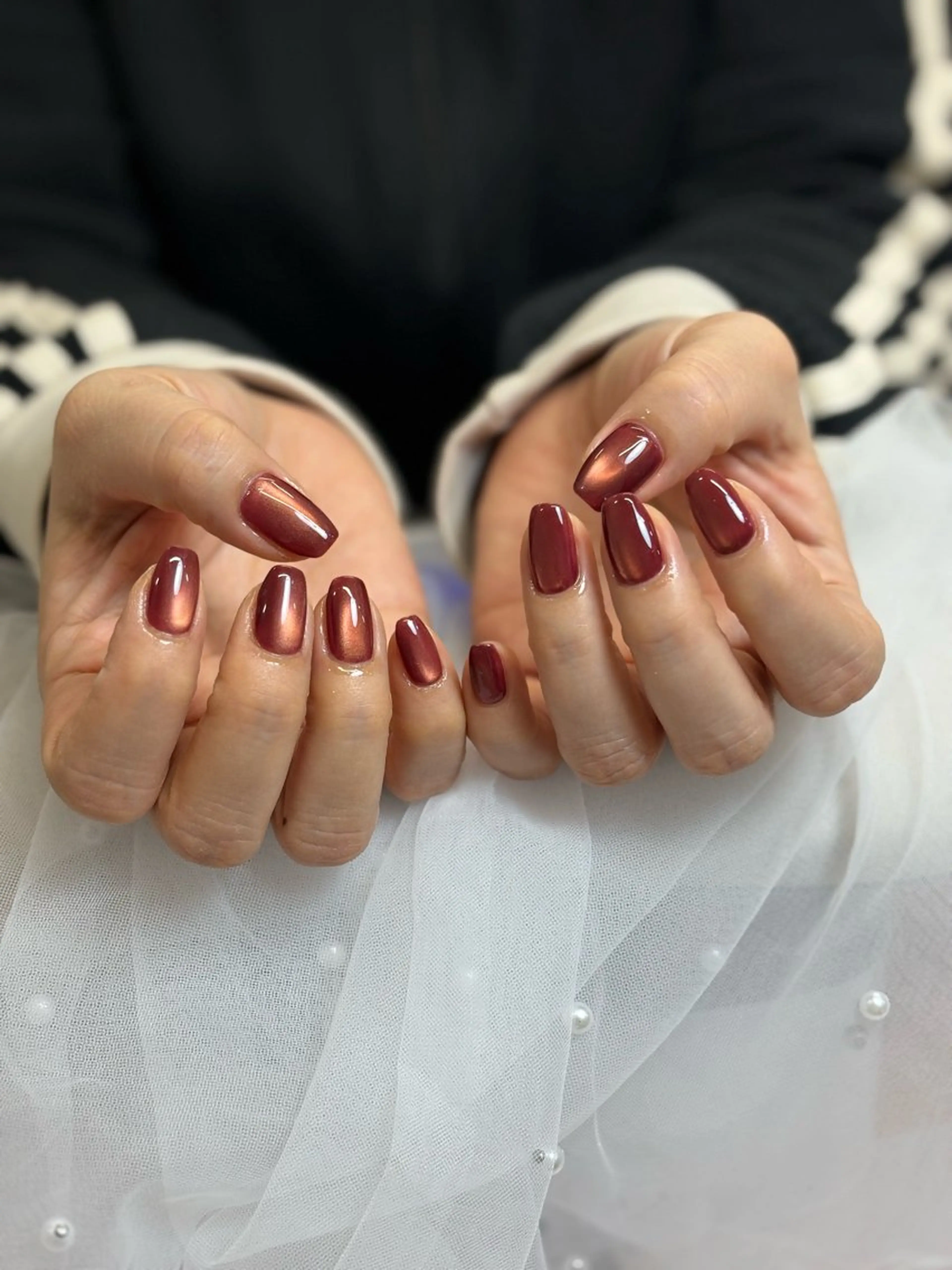 ネイル マグネットネイル ハンドネイル arancia所属・arancia /moeのネイルデザイン