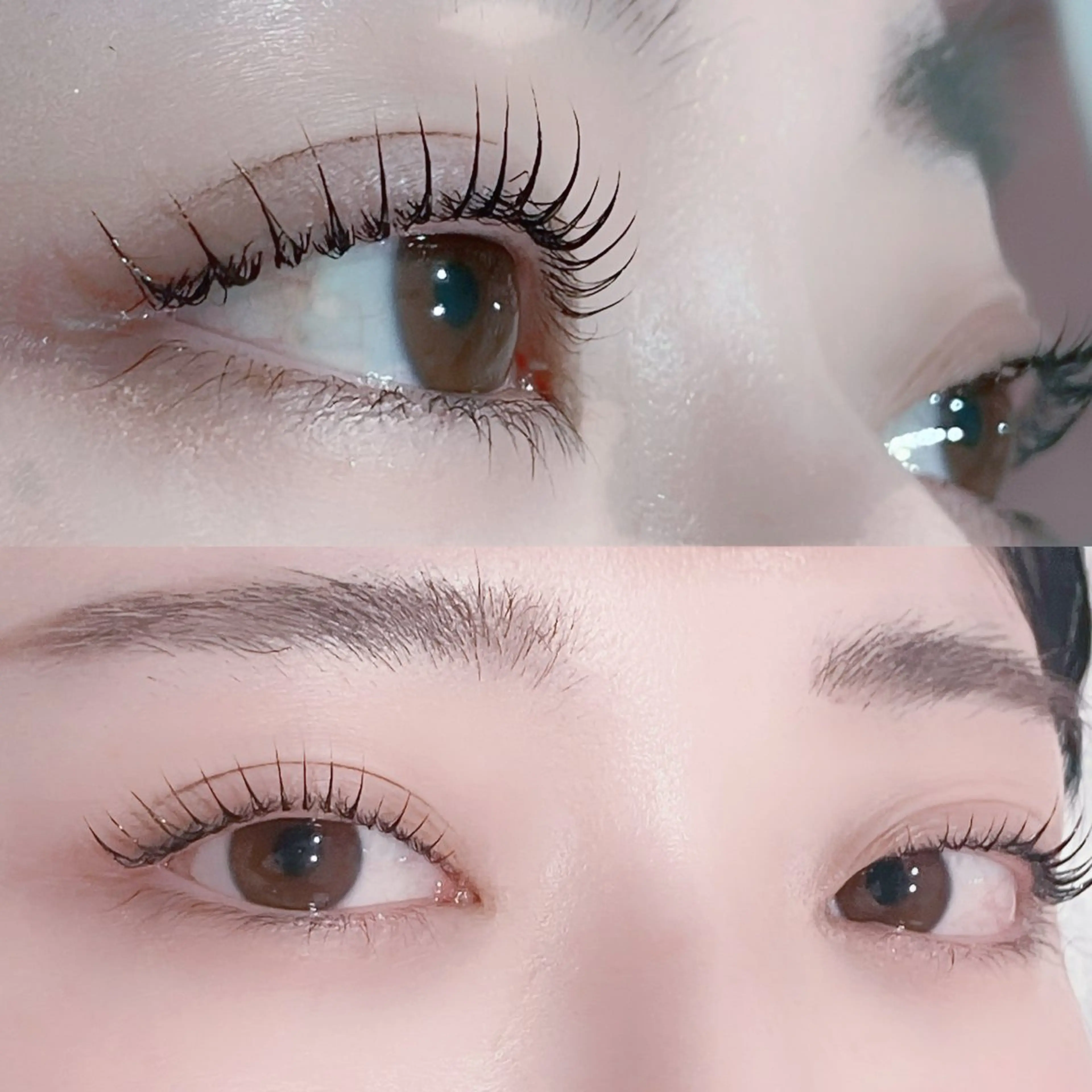 マツエク・マツパ パリジェンヌラッシュリフト マツパ C. Lのマツエク・マツパデザイン