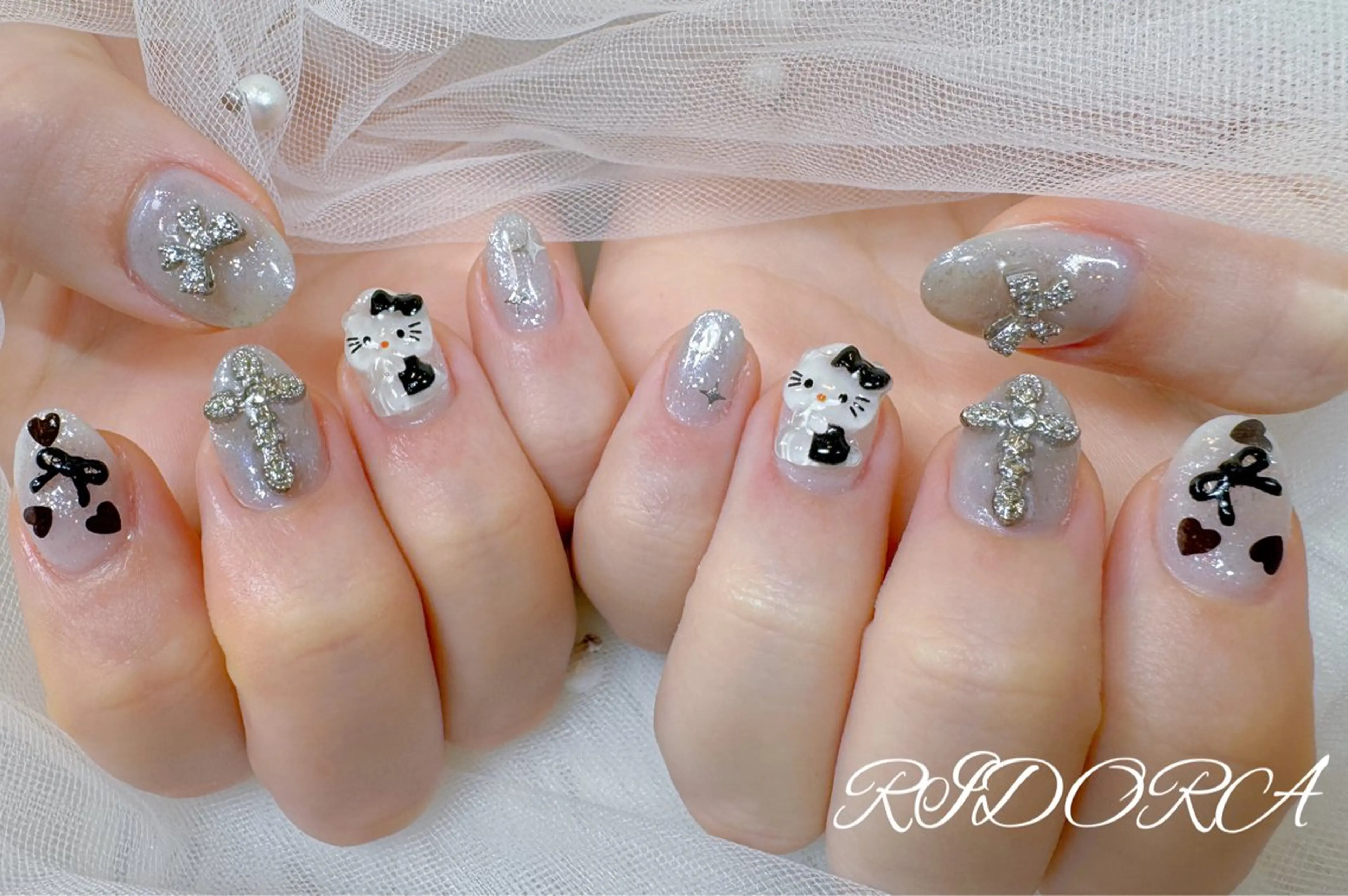 ネイル ハンドネイル RIDORA nailのネイルデザイン