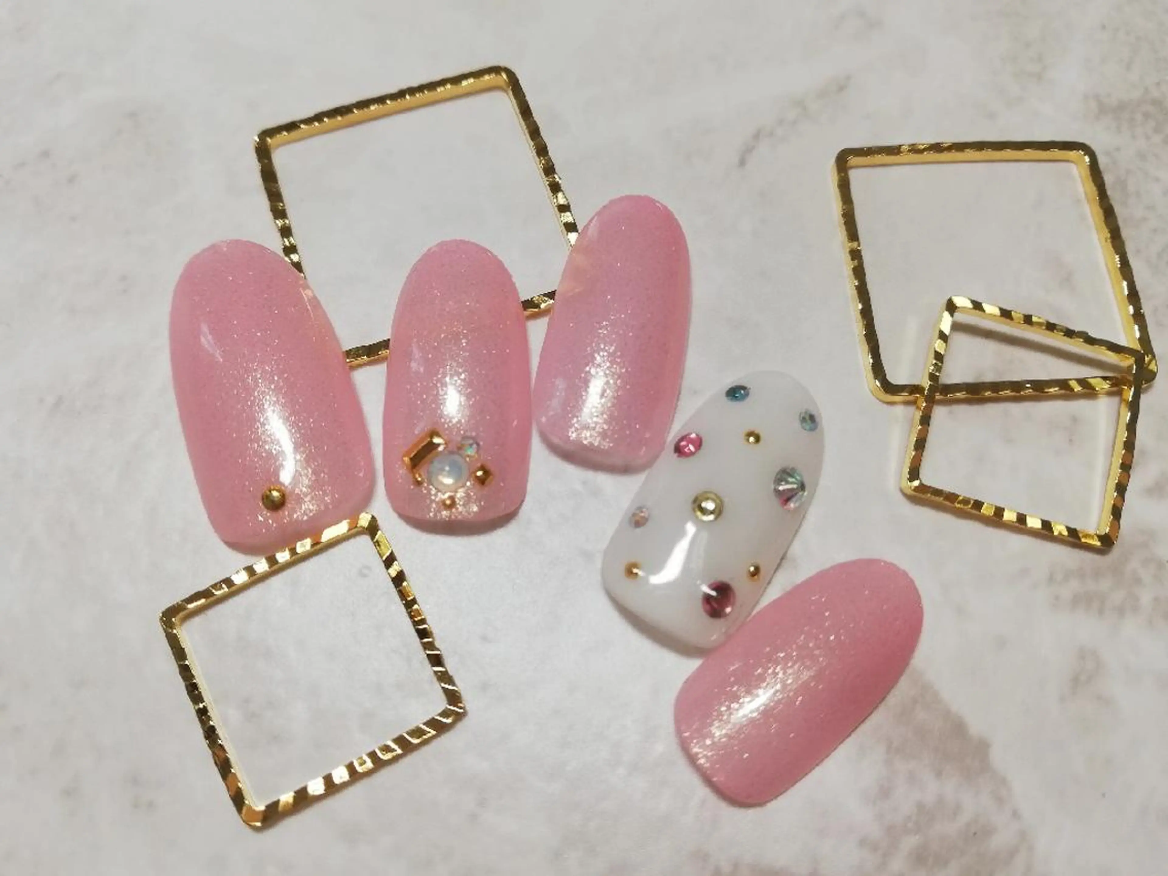 ネイル なが さきのネイルデザイン