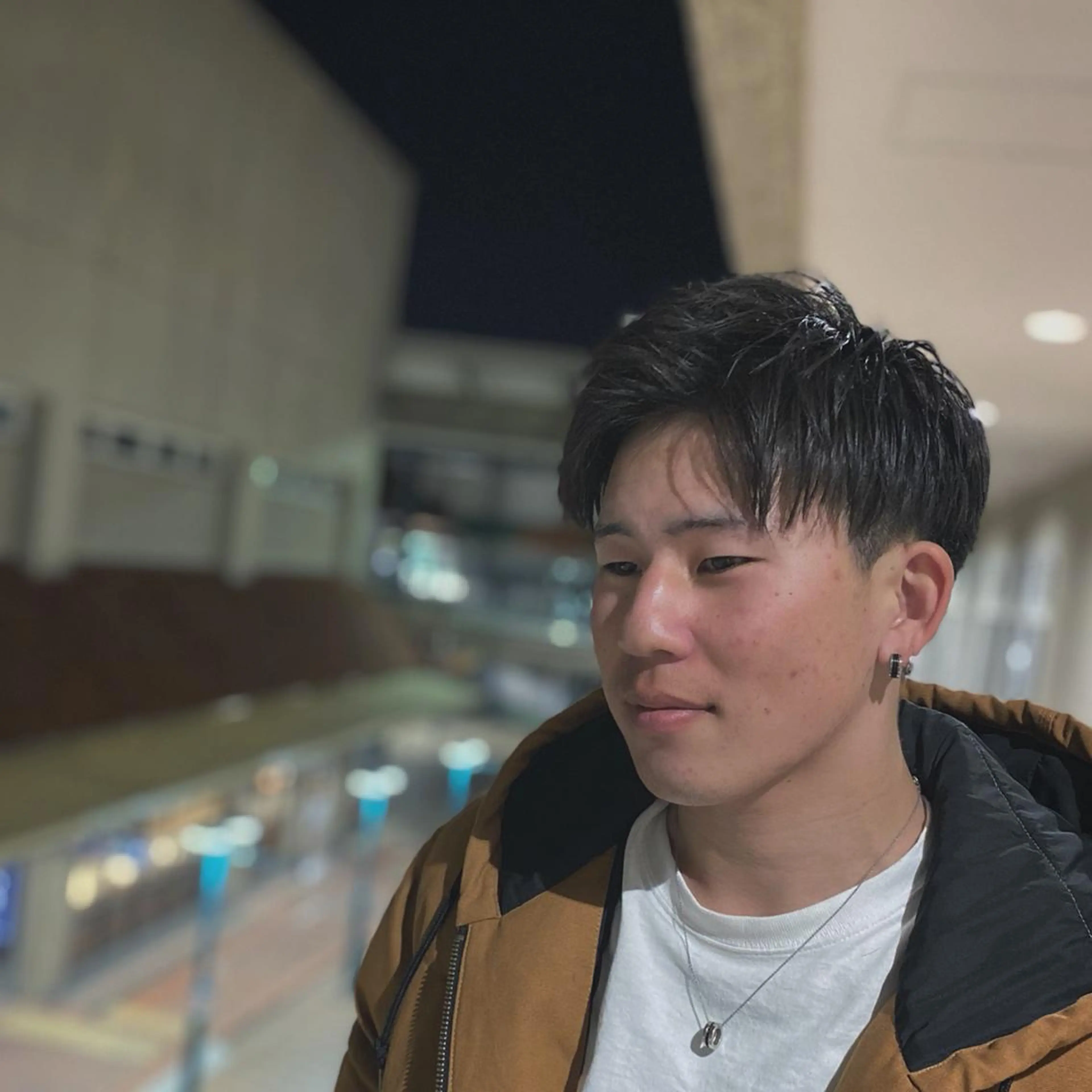 ショート メンズ カット 志厳/メンズ特化 /メンズパーマのヘアスタイル