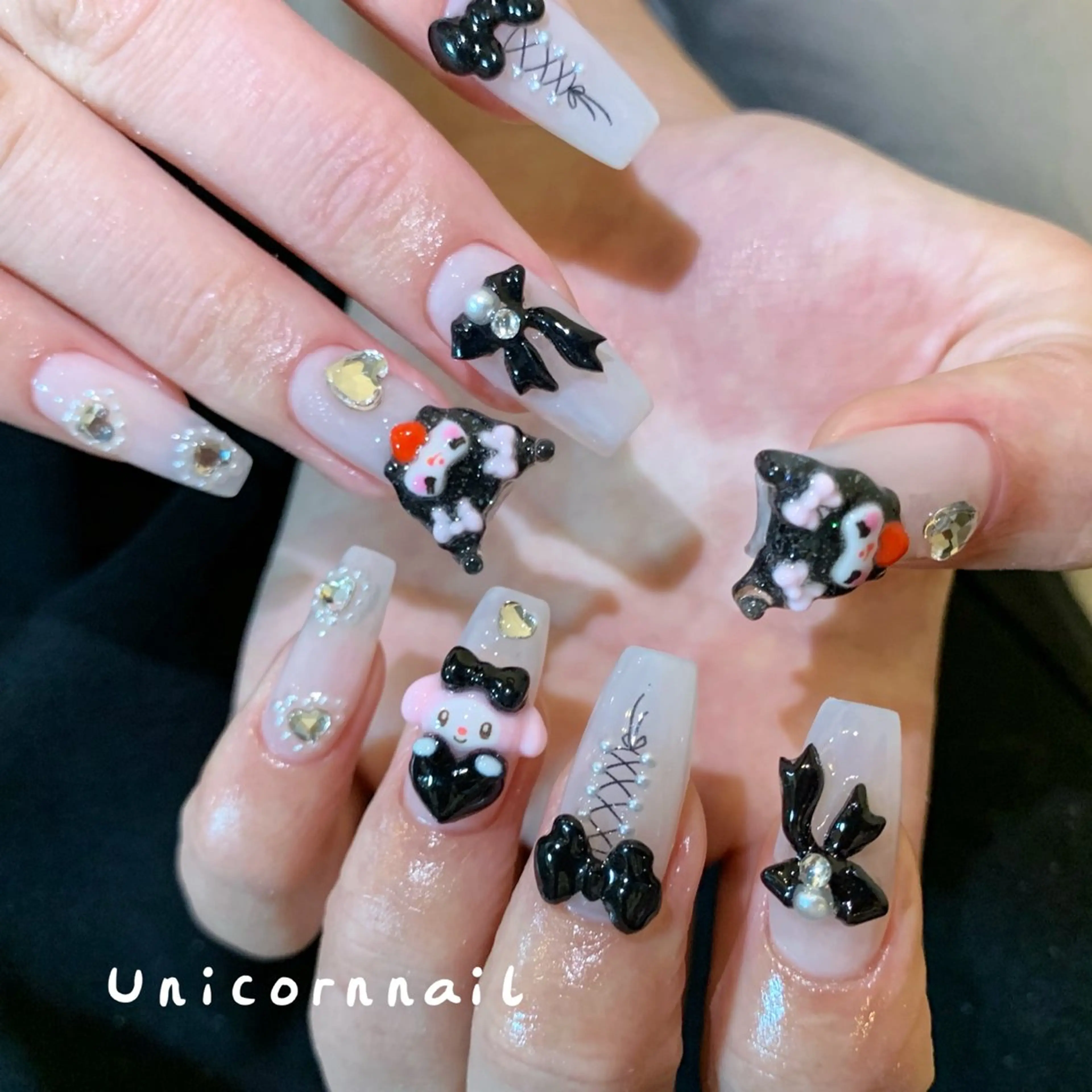 ネイル スカルプネイル UnicornNail所属・Unicorn Nail 矢場町店のネイルデザイン