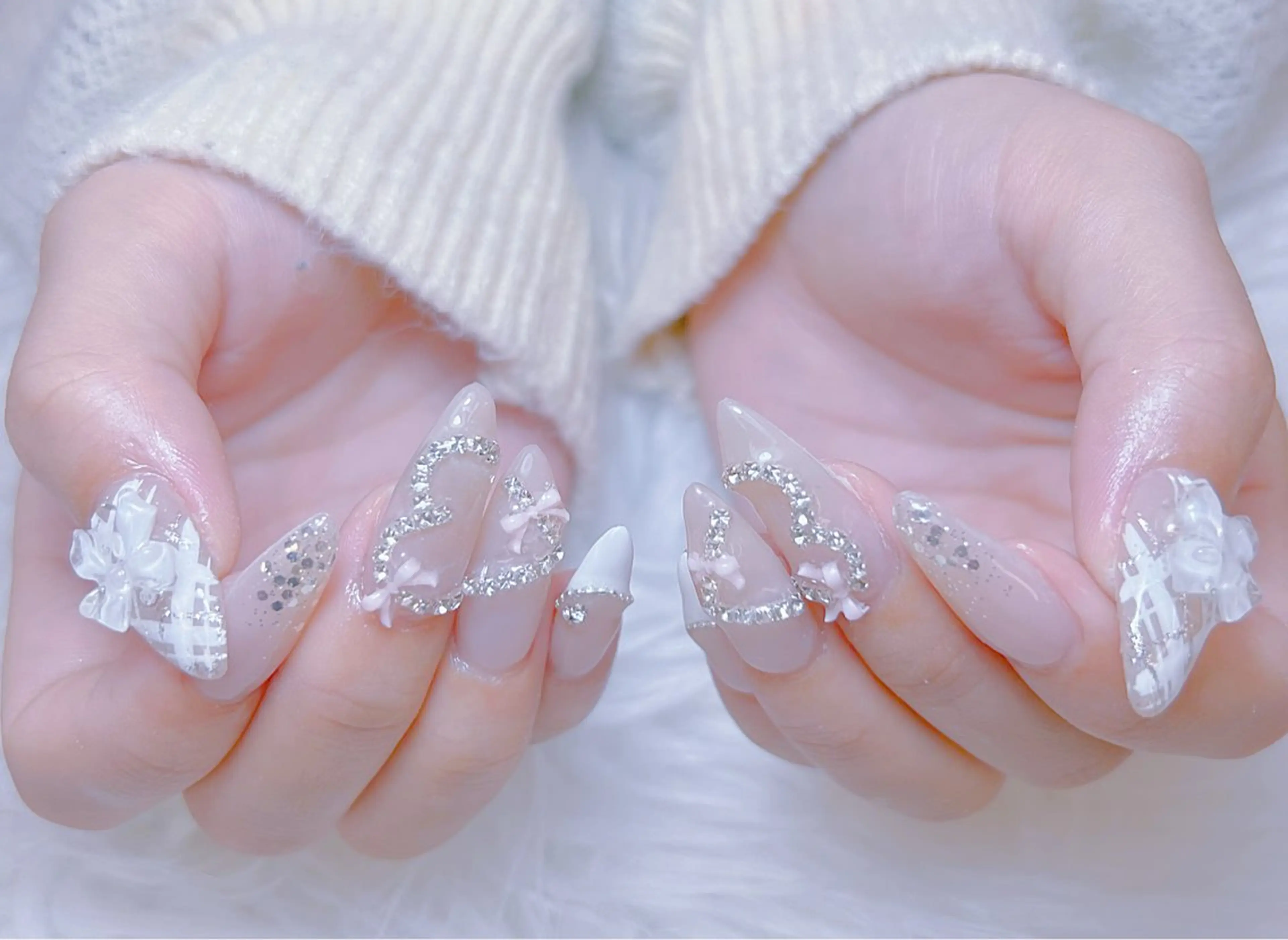 ネイル anh nail anne🤍のネイルデザイン