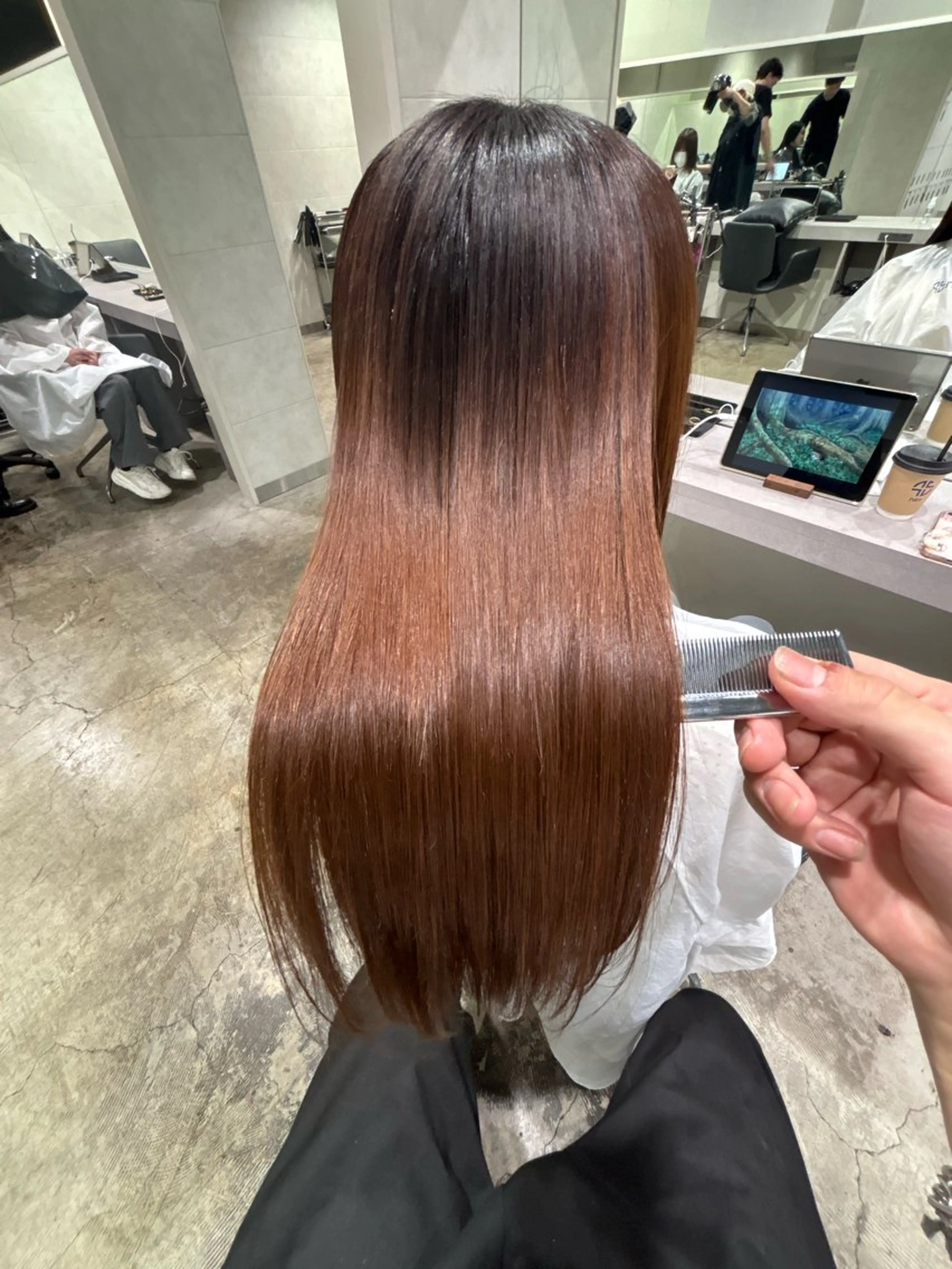 ロング 安保航太 /ブリーチ特化のヘアスタイル