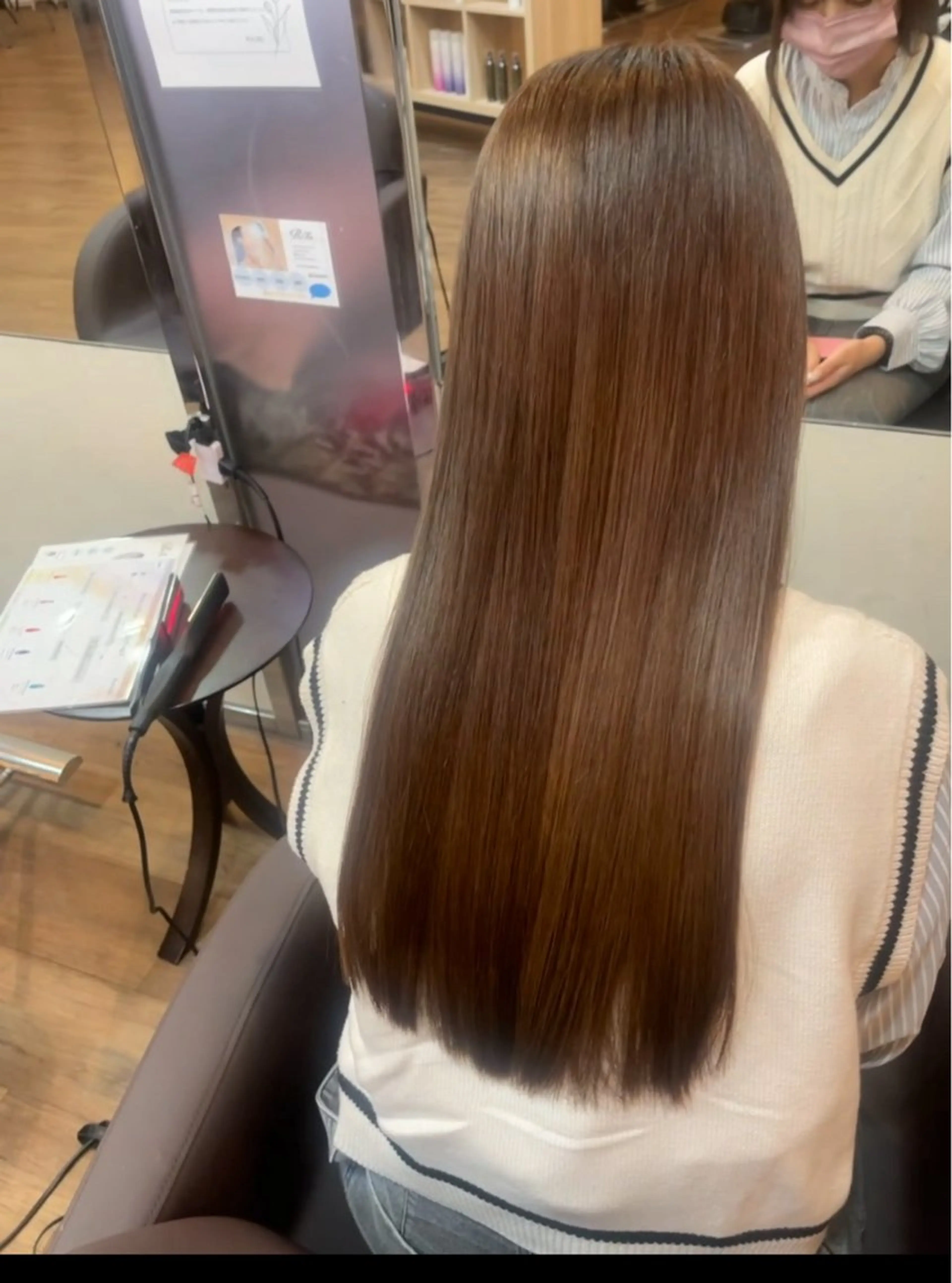 ロング MATSURI BASE.AWAJIのヘアスタイル