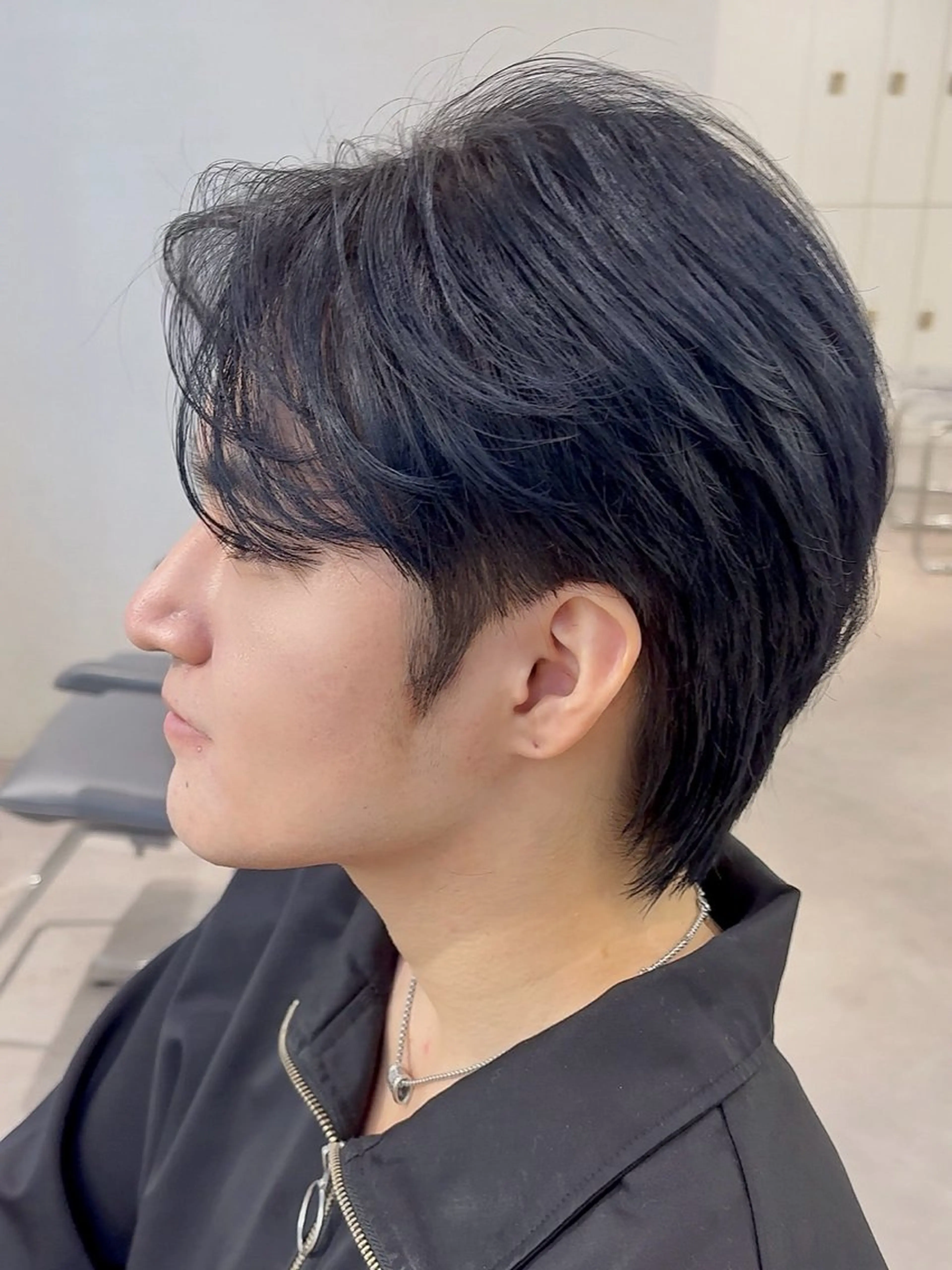 メンズ ‎しゅり🇰🇷 日韓MIXメンズヘアのヘアスタイル