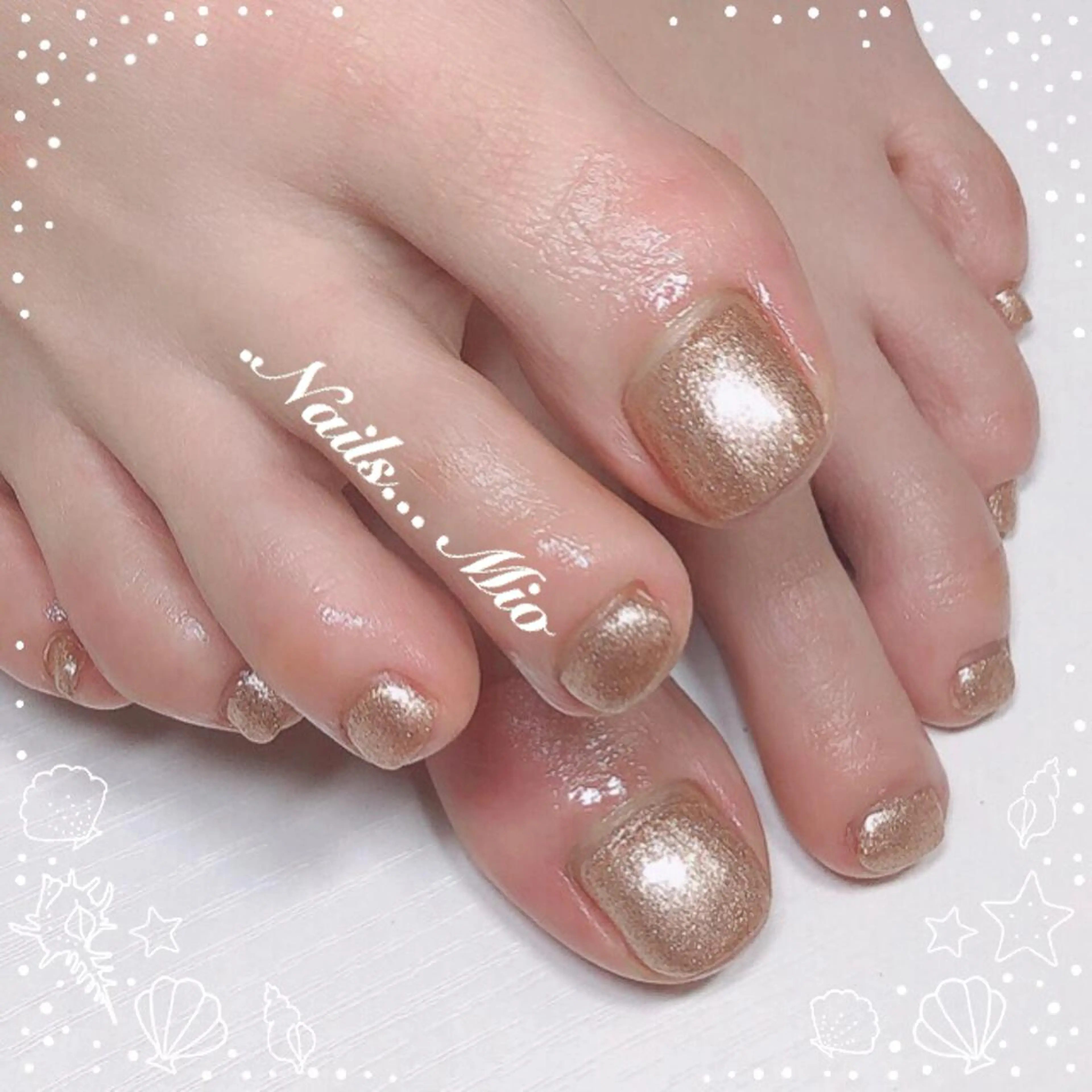 ネイル .Nails Mio 赤羽西ネイルサロンのネイルデザイン