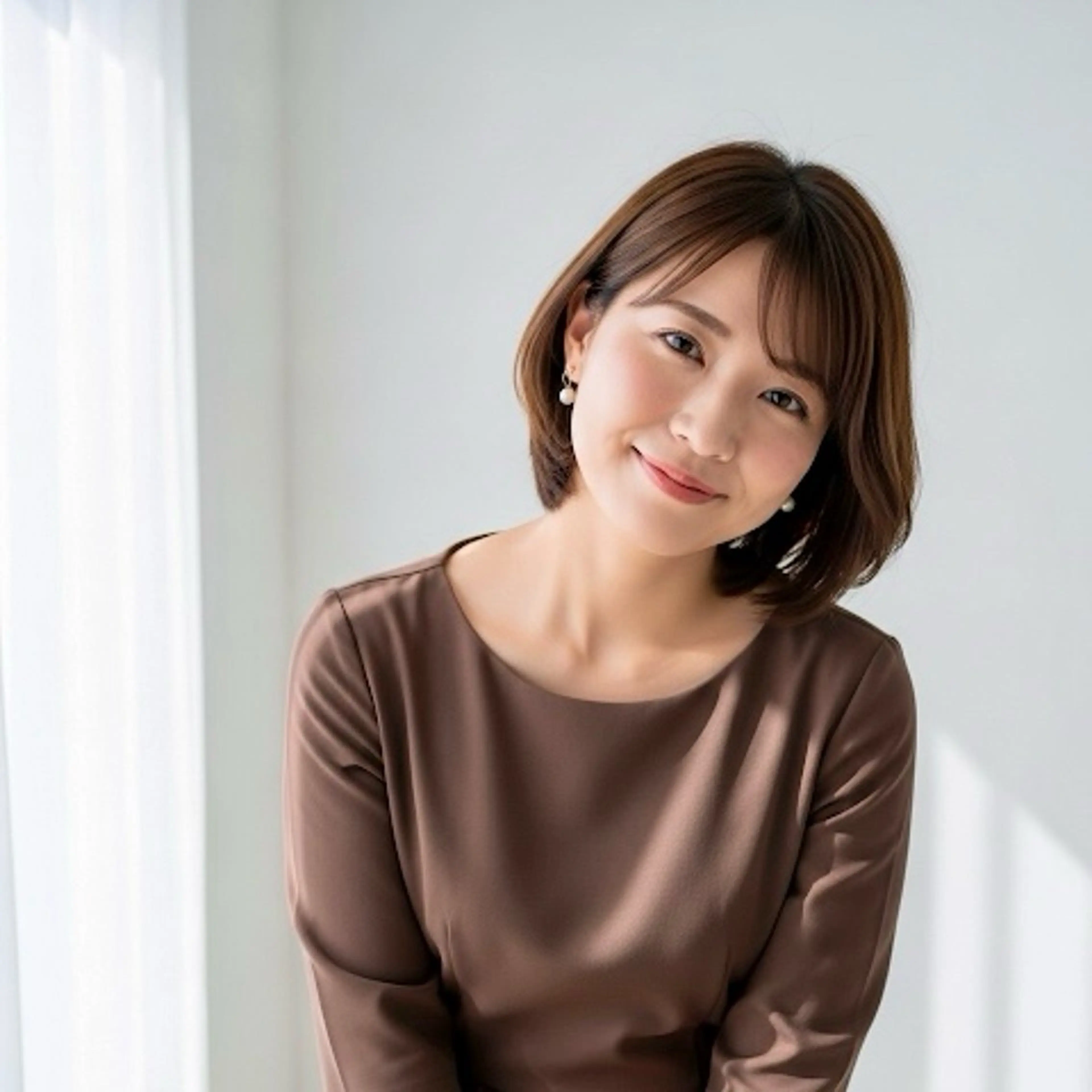 ショート カット ヘアカラー トリートメント ヘッドスパ ✂︎ ｼﾝﾀｸ ✂︎のヘアスタイル