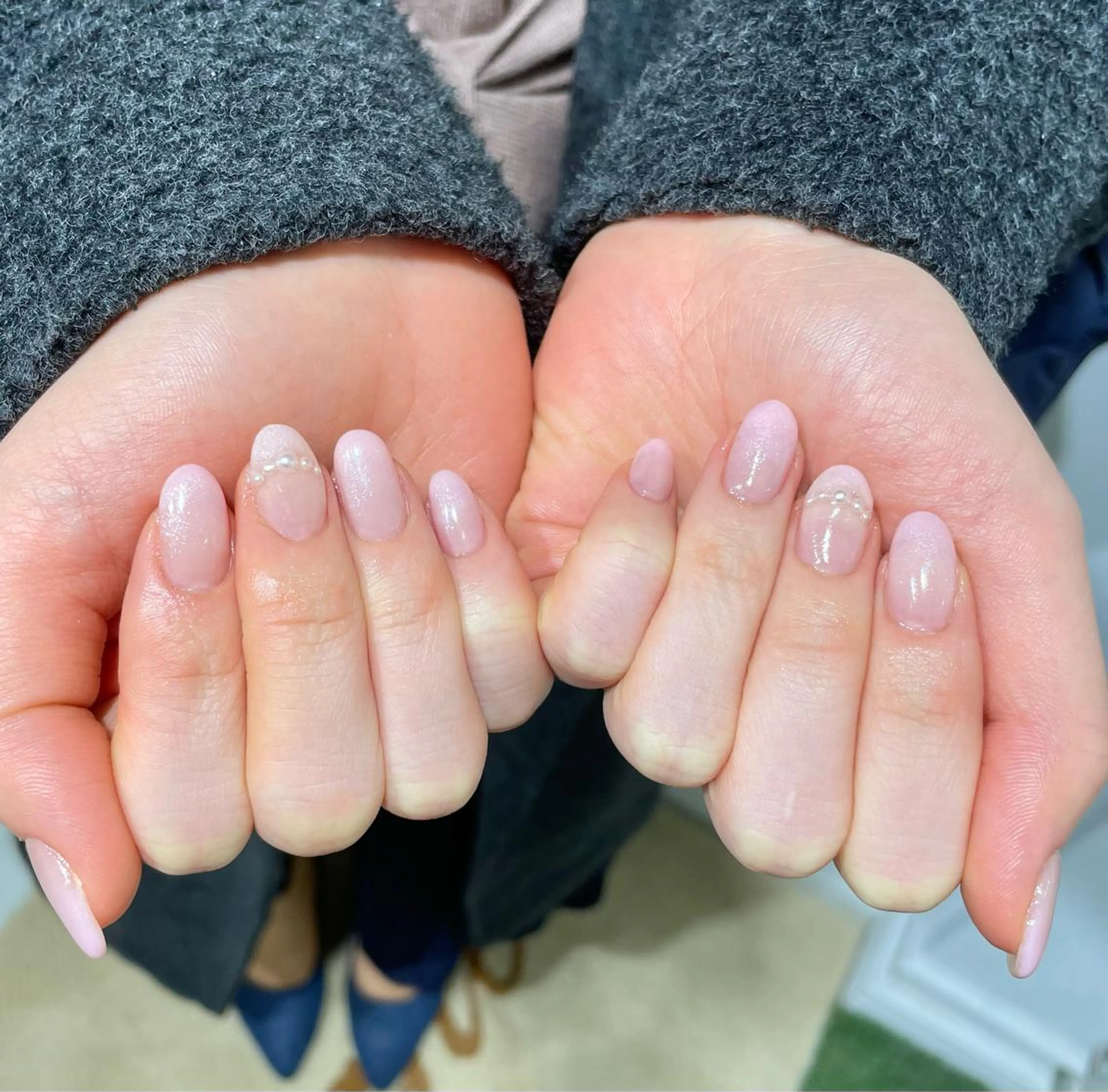 ネイル ジェルネイル パラジェル Luonto nail TOKYO 【ルオント】所属・Luonto❁ Mayuのネイルデザイン