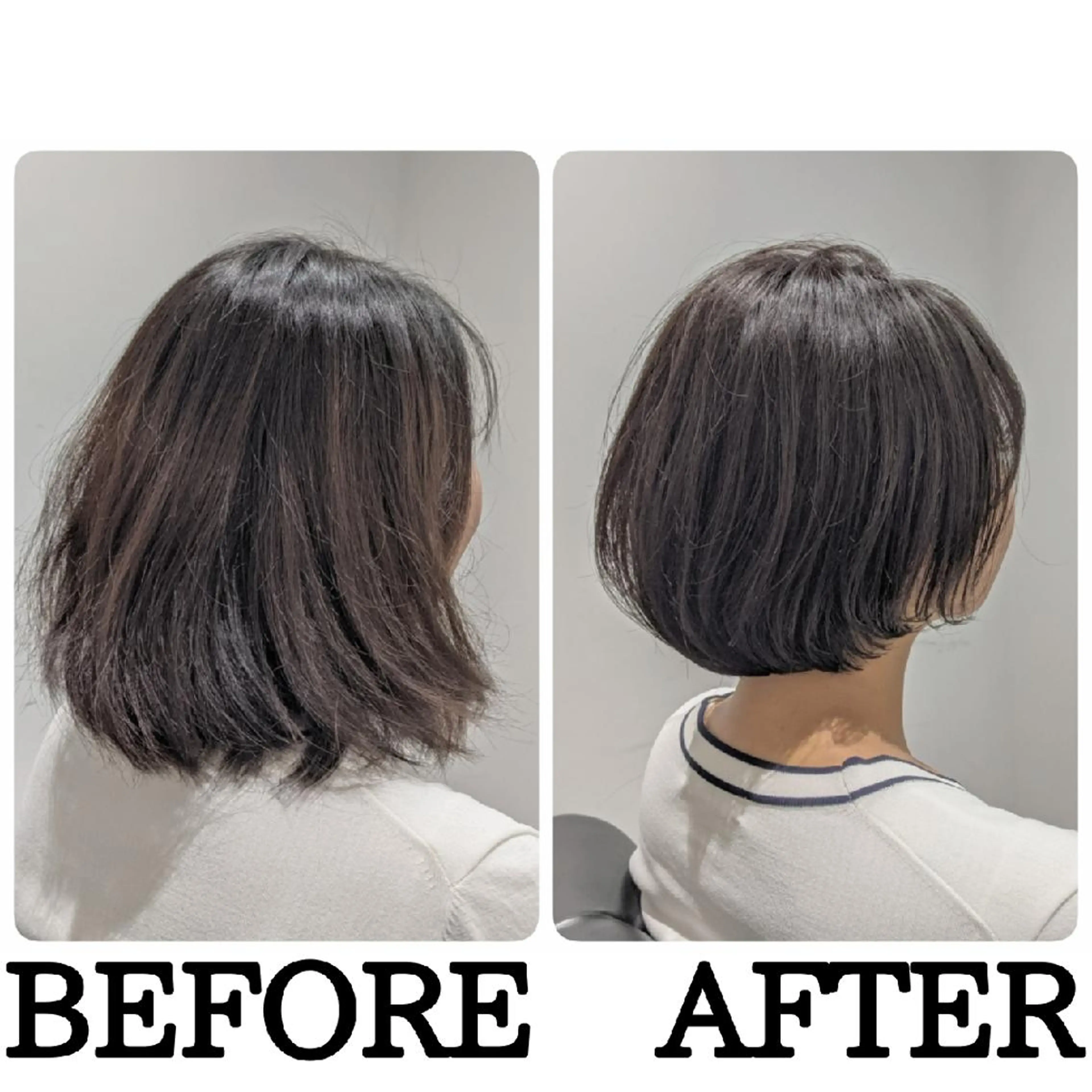 ショート ヘアアレンジ パーマ カラー カット 心斎橋難波本店　店長 THE ECT 中尾のヘアスタイル