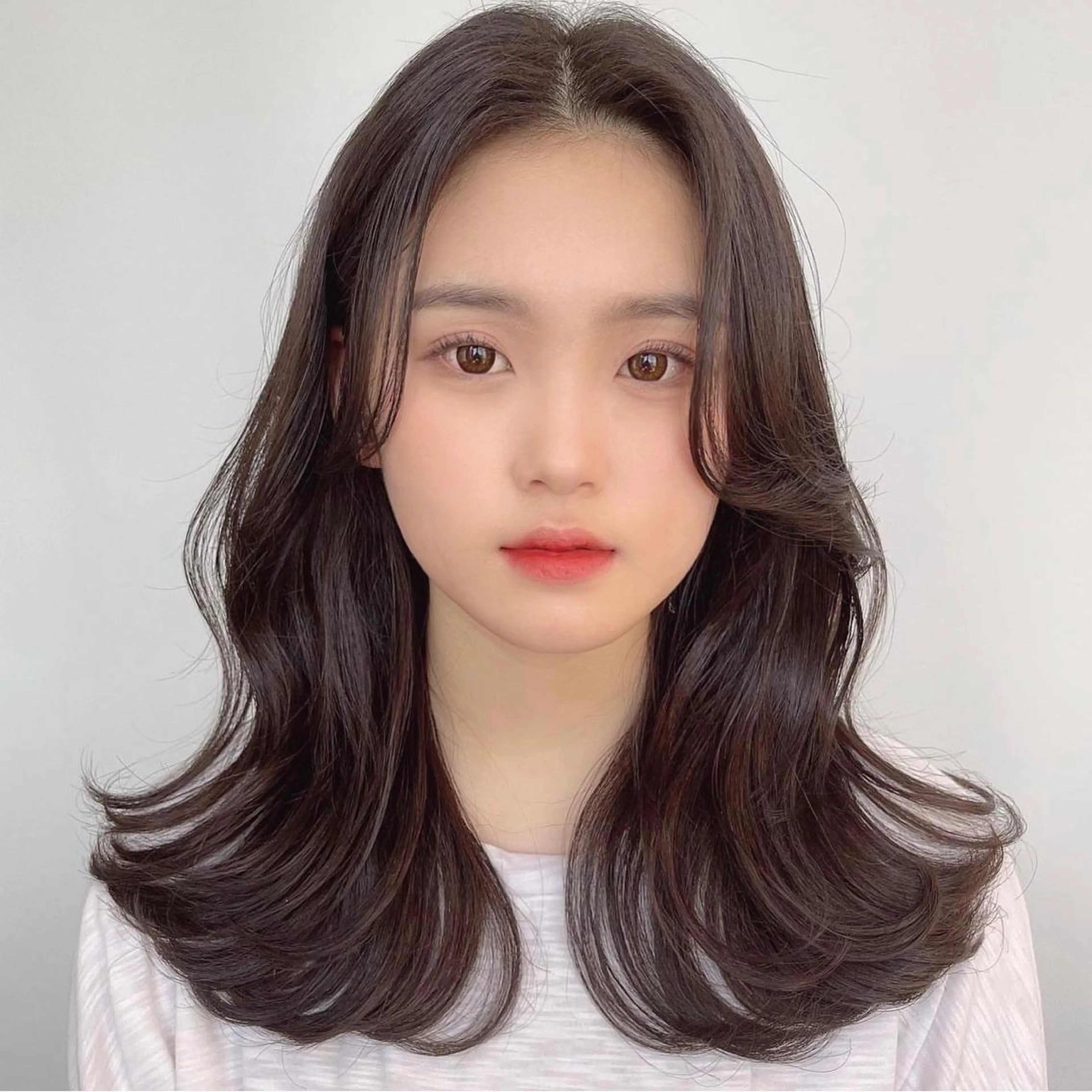 ミディアム SALON　VILEGE所属・髪質改善・韓国 【代表】 HIDE.のヘアスタイル