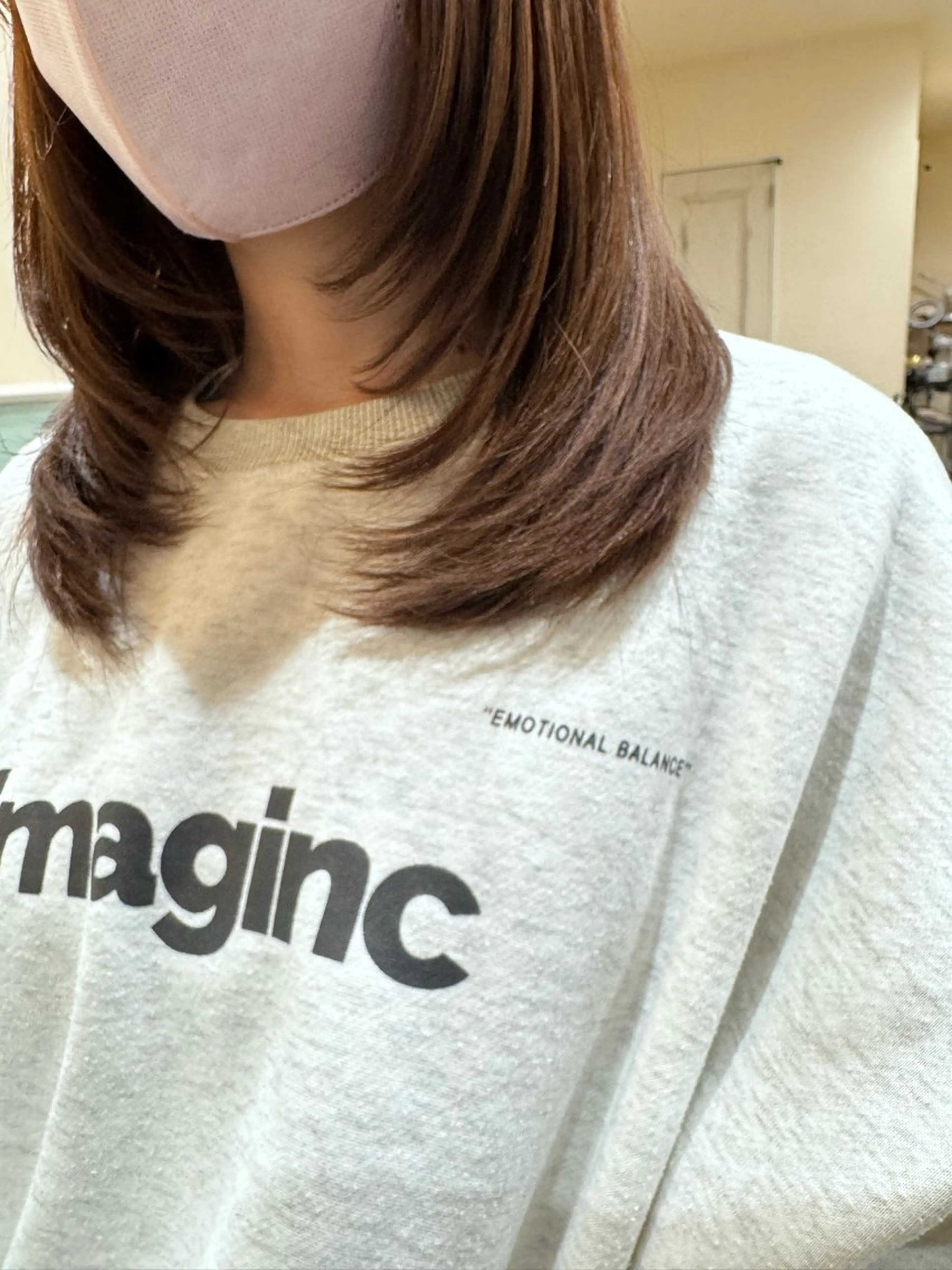 ロング カラー 髪質改善 レイヤーカット カット ヘアカラー トリートメント 新越谷noble店長 松本拓也▶◀*.のヘアスタイル