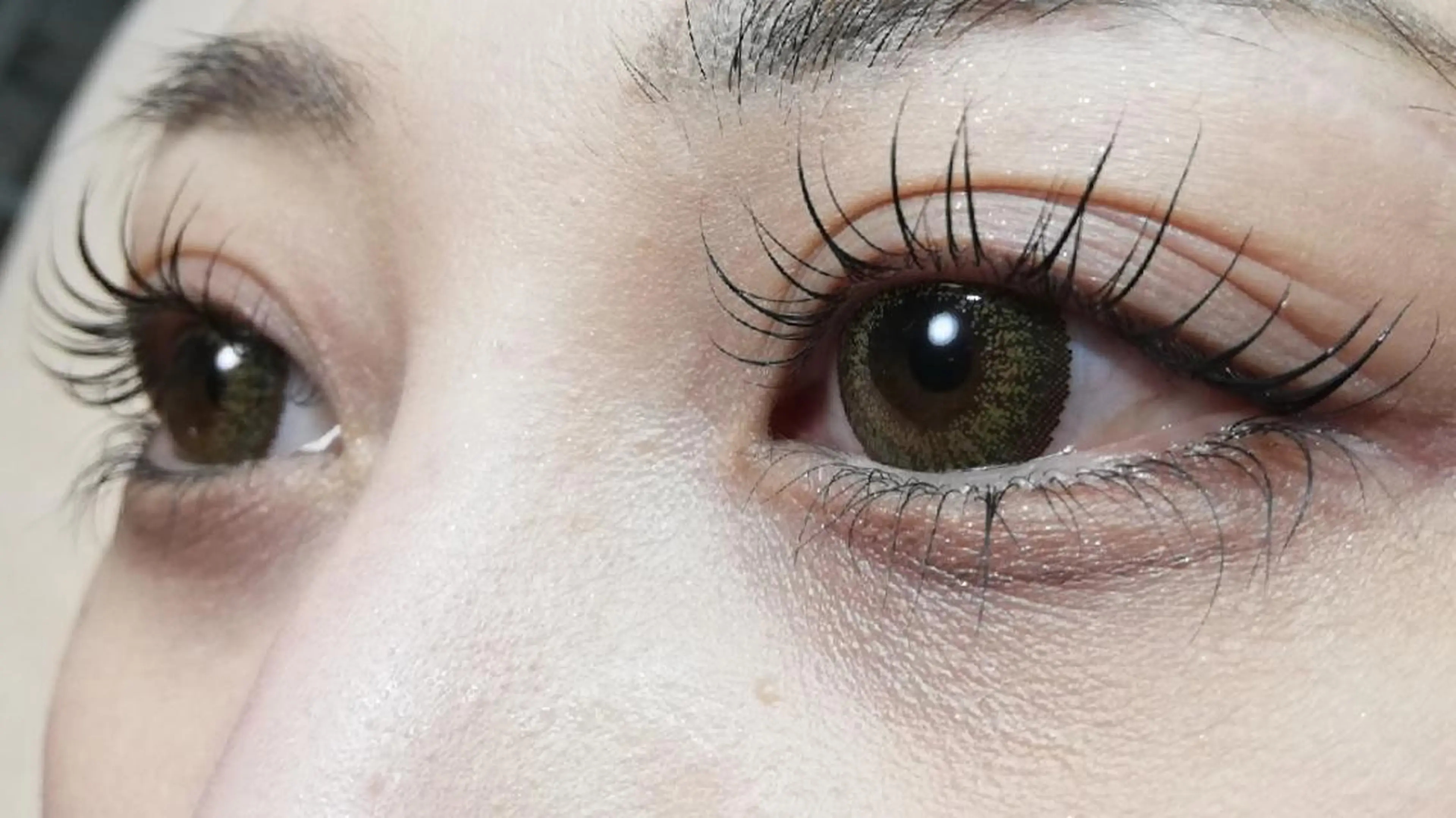 まつ毛カール(Cカール)＋美容液コーティング仕上げ🌹横から見られたとき綺麗なカールが出ます🌹の写真