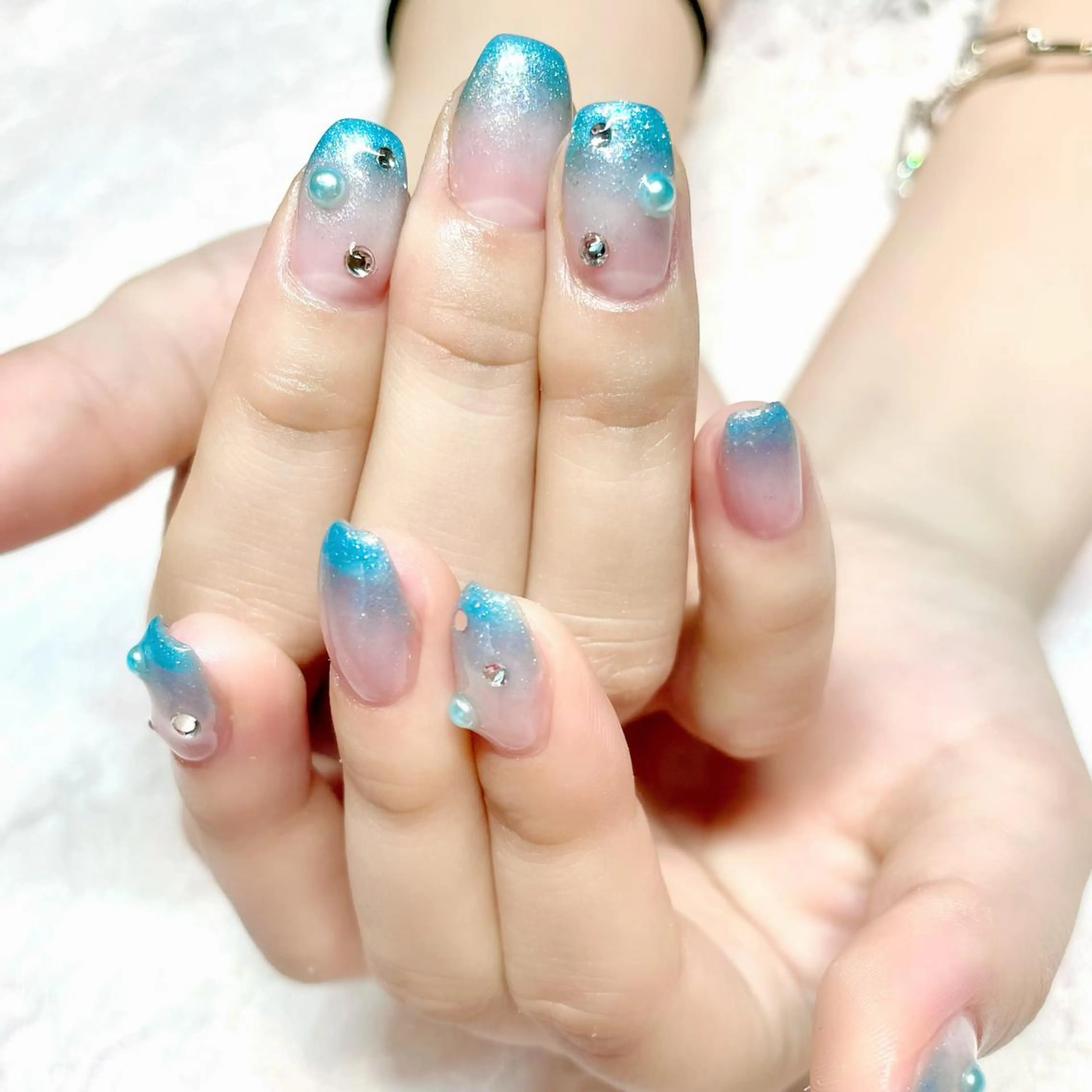 ネイル ハンドネイル Nail ヌシん家 AKANEのネイルデザイン