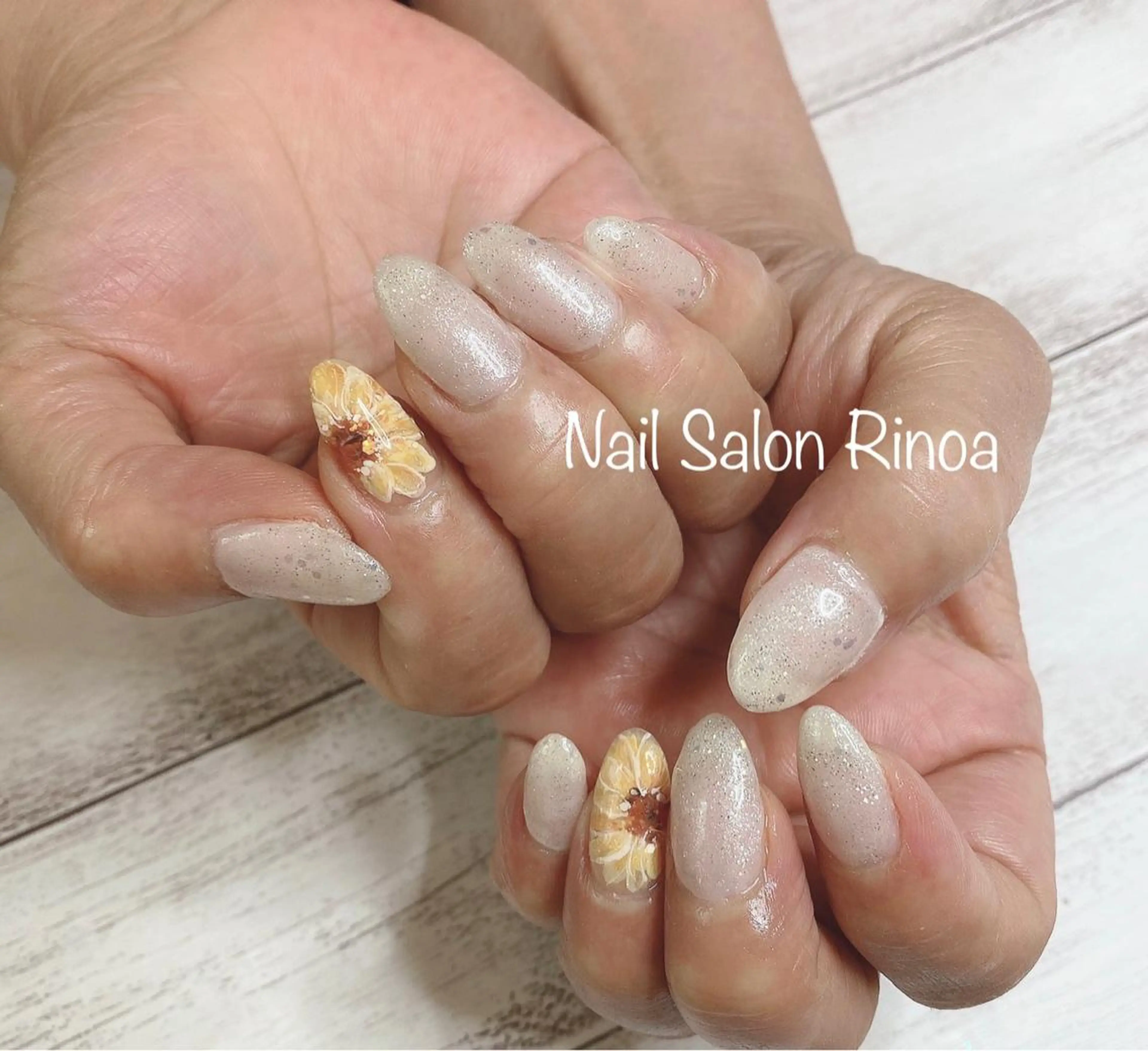 ネイル Nail Salon Rinoaのネイルデザイン