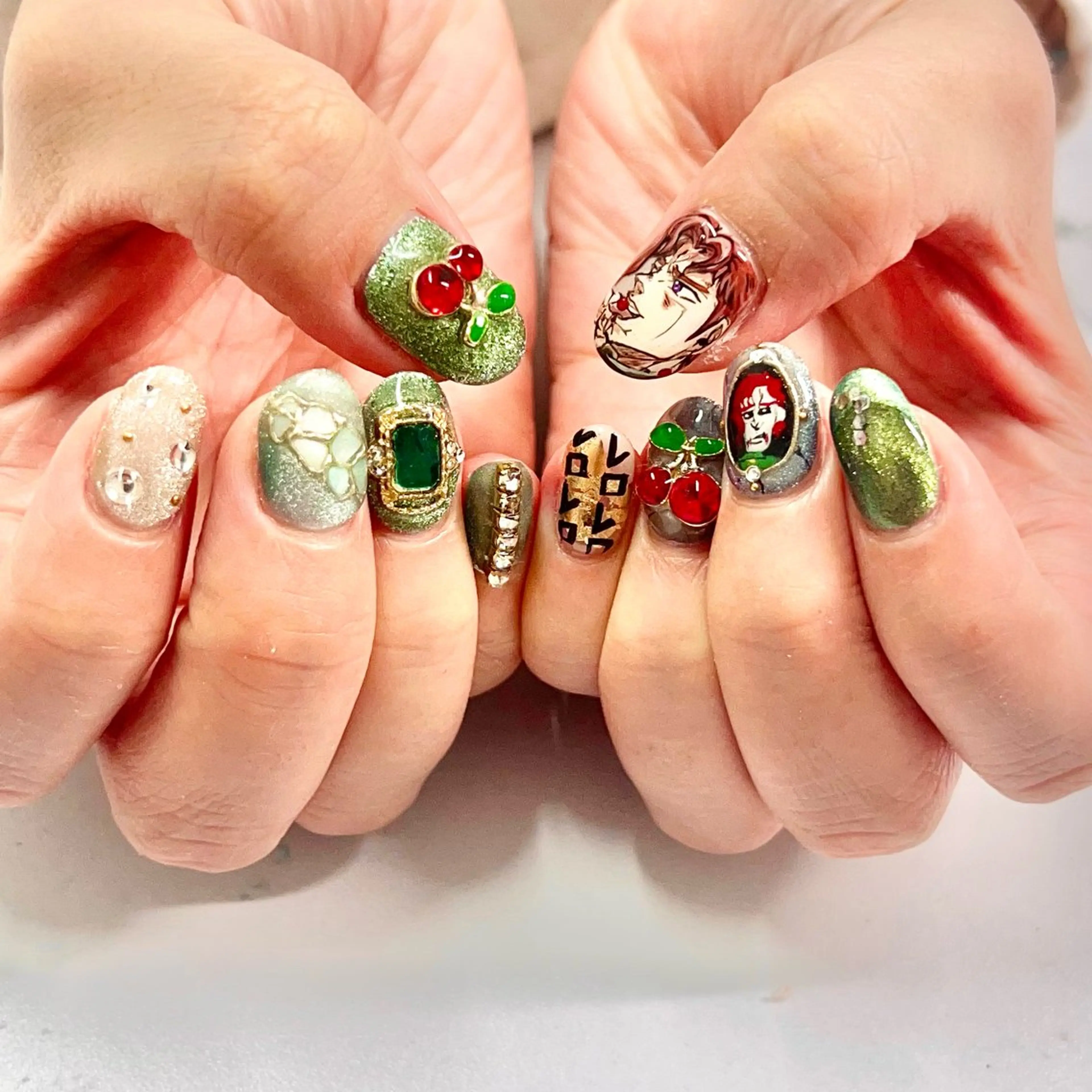 ネイル ハンドネイル kushida 《再現ネイル》のネイルデザイン