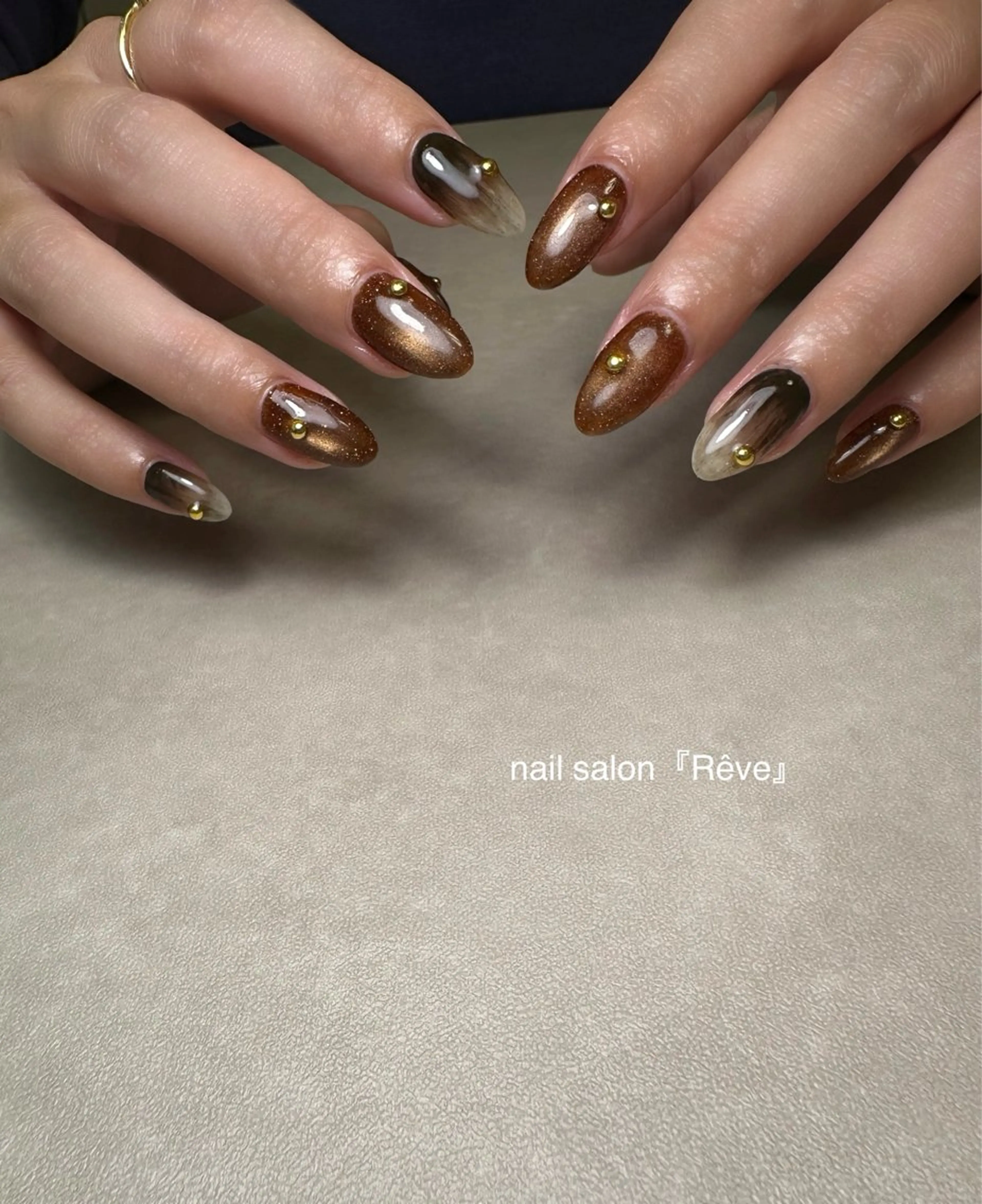 ネイル ・・Rêve・・ haruのネイルデザイン