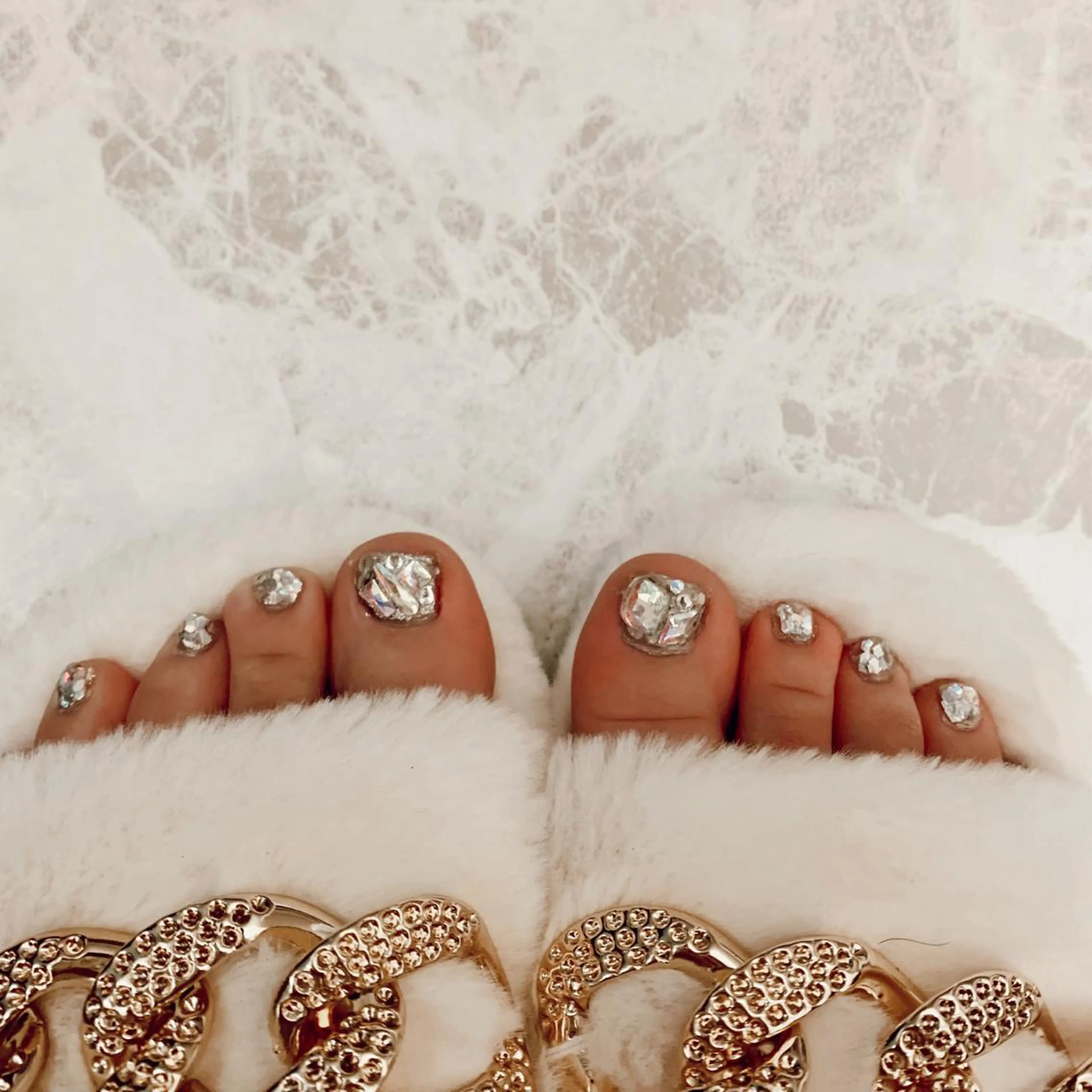 ネイル ハンドネイル フットネイル 🤎CHARME NAIL🤎のネイルデザイン