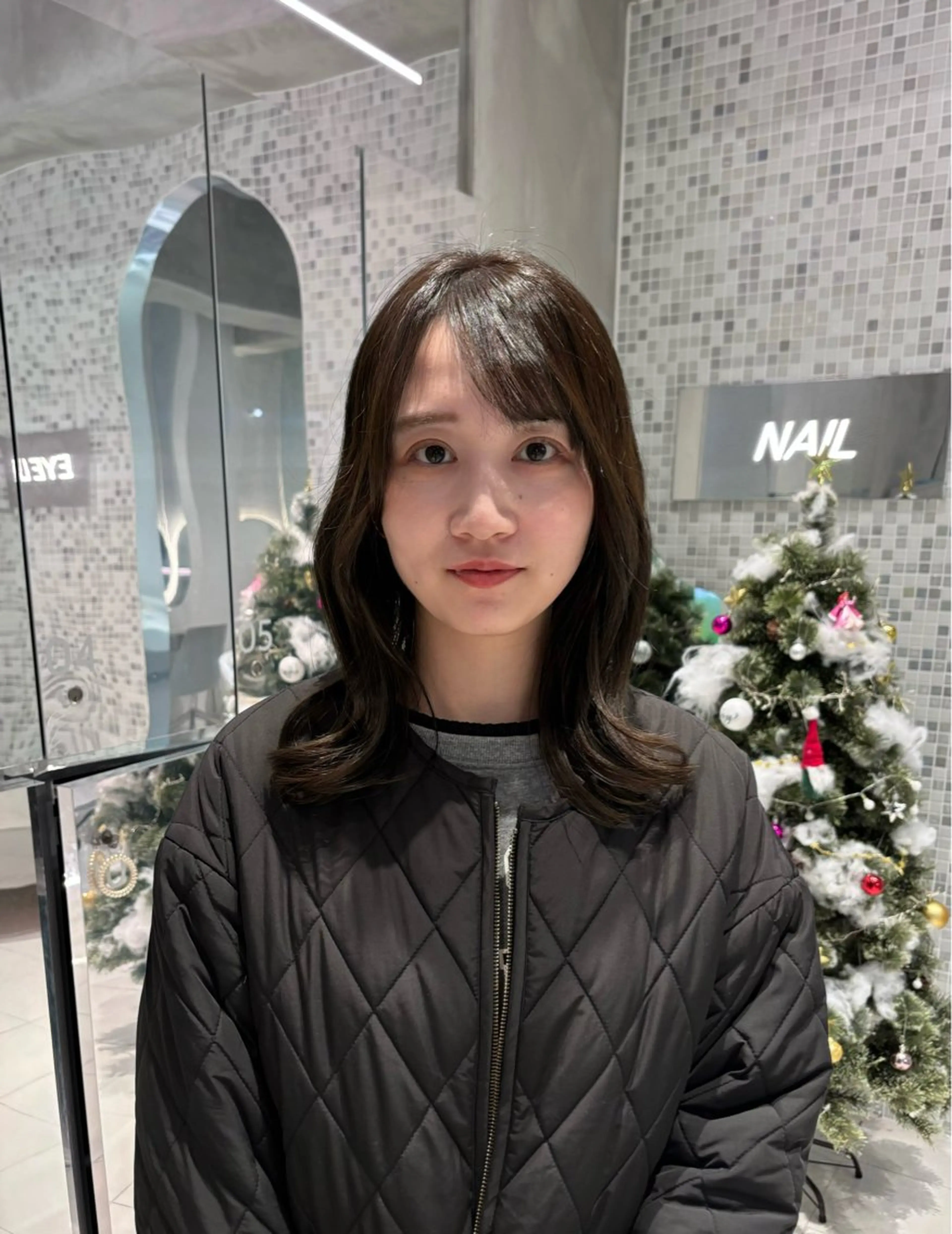 カラー 透明感カラー/set /hana🍀🪽‪のヘアスタイル