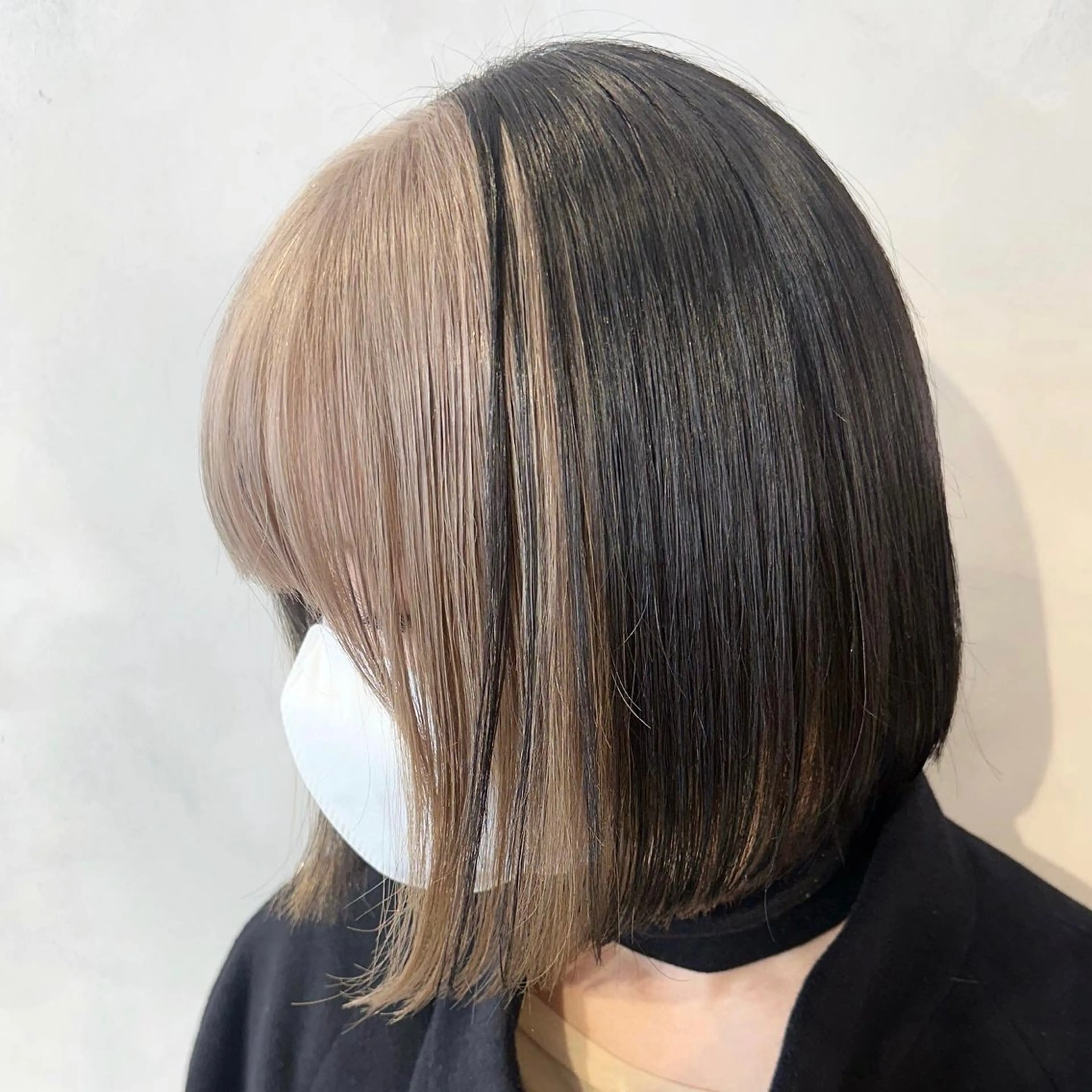 ショート カラー カット ヘアカラー トリートメント デザインカラー/パー マ🦖外岡咲希🦖のヘアスタイル