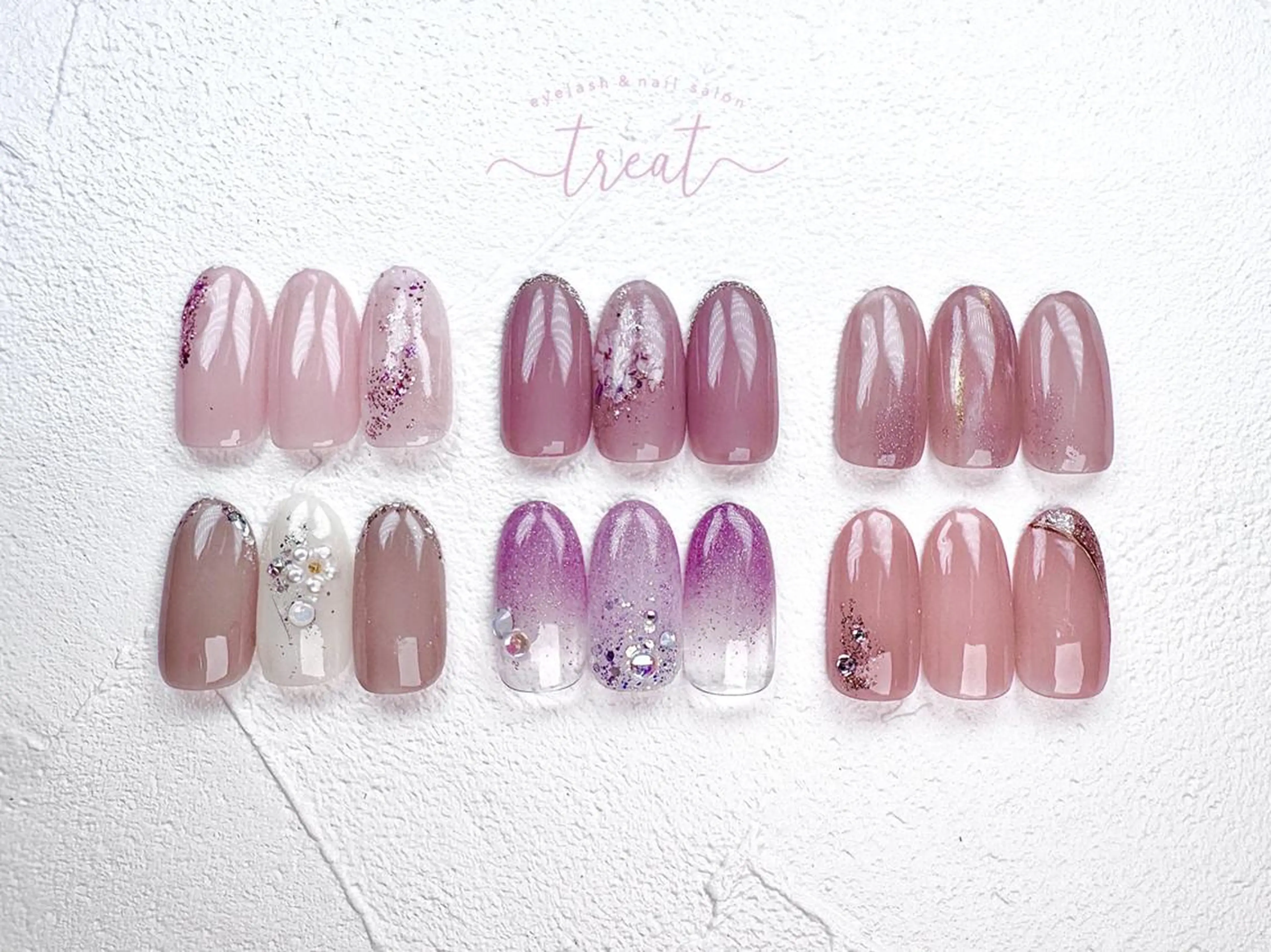 ネイル treat eyelash & nail salon 阪急西宮ガーデンズ店(別館)所属・treat 西北店の眉毛・アイブロウイメージ