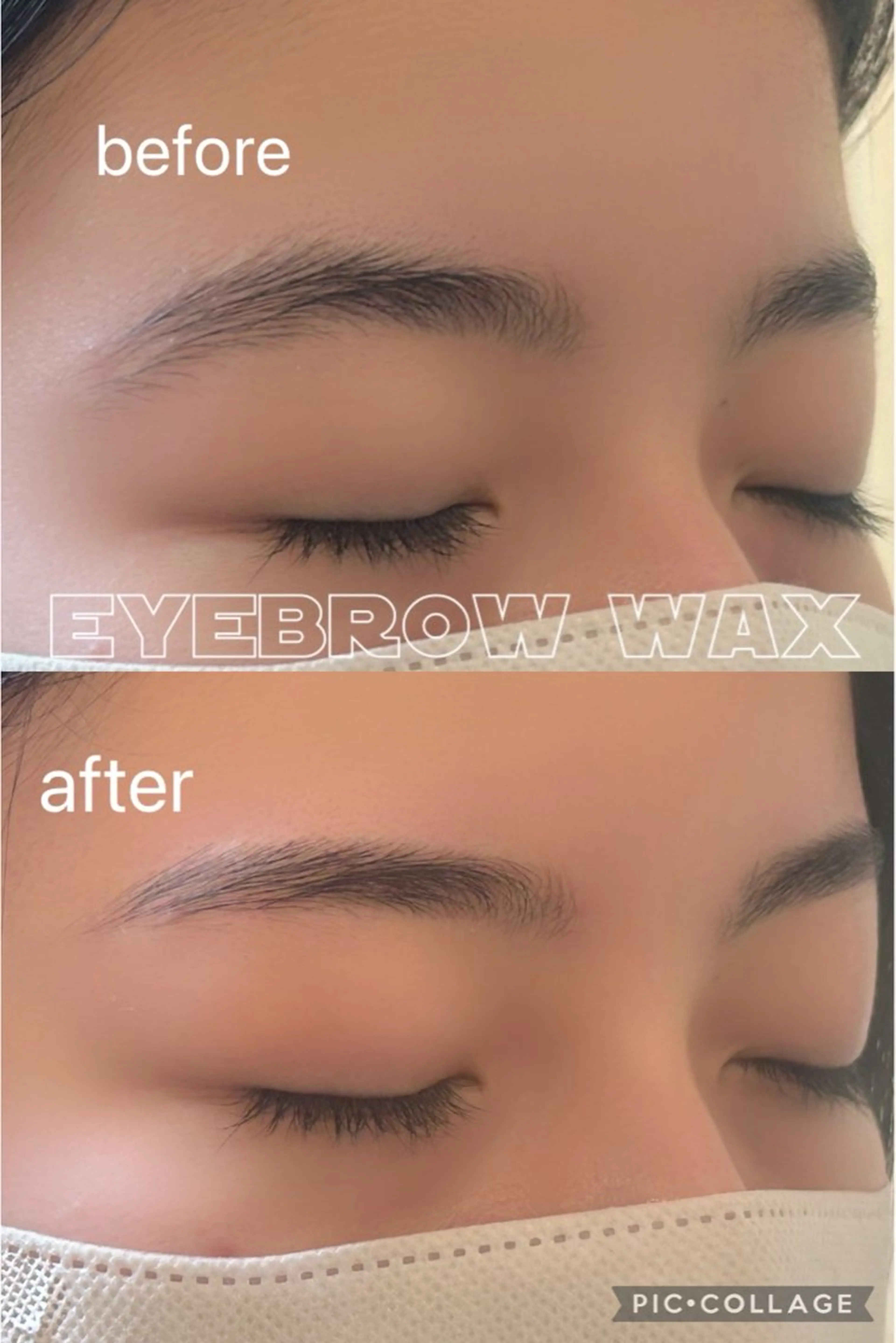 【期間限定！】アイブロウ ワックスの写真