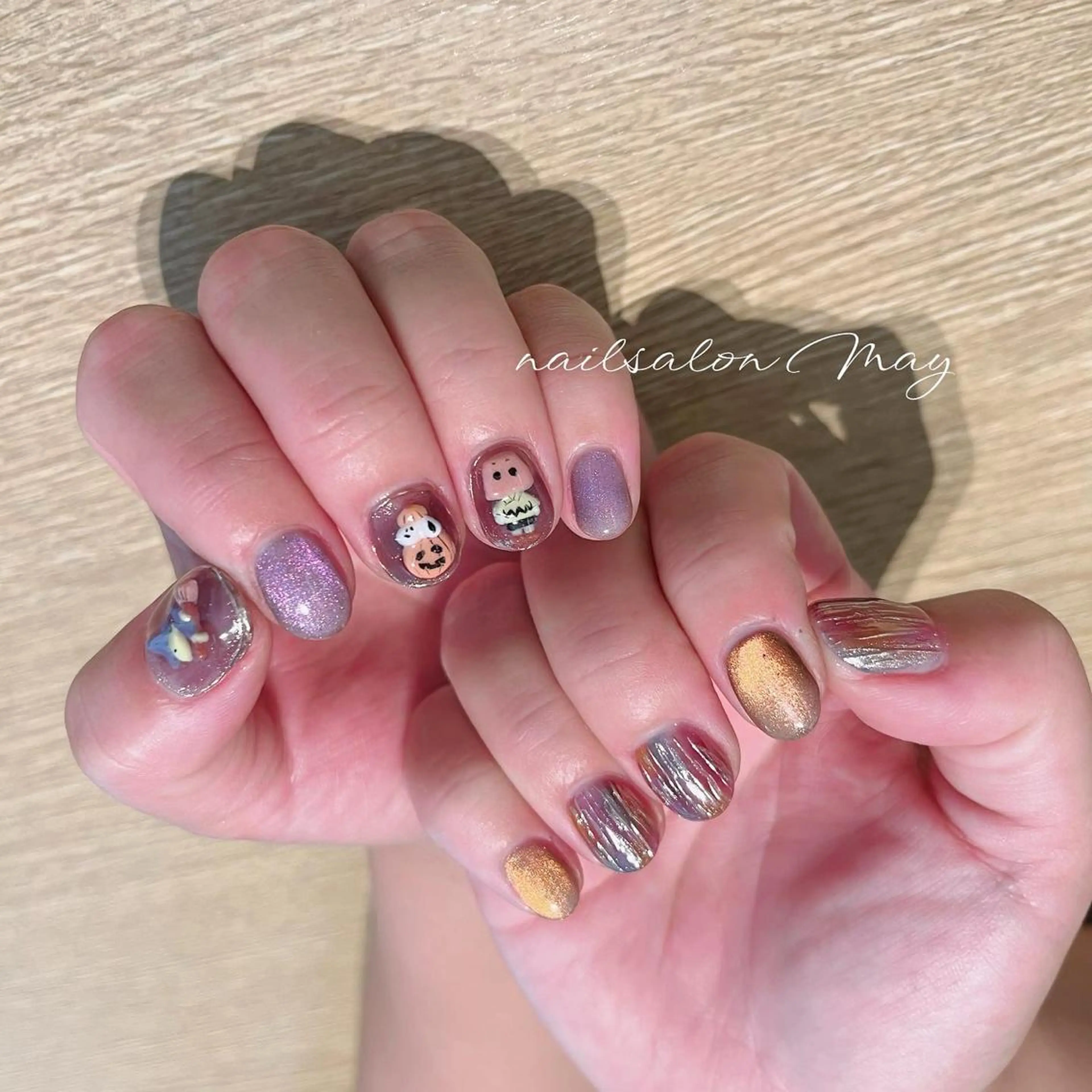 ネイル ハンドネイル nailsalon mayのネイルデザイン