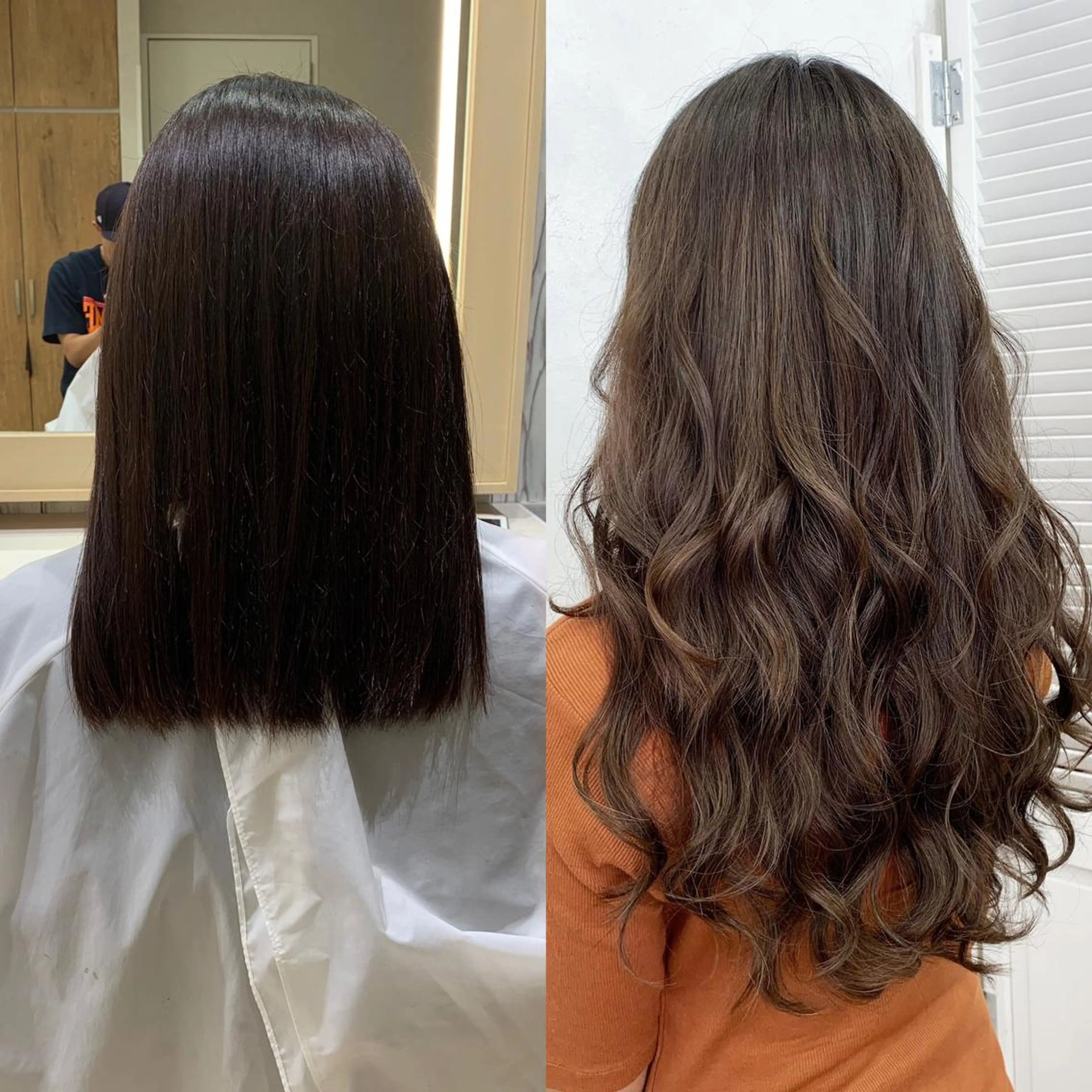 ロング カラー ヘアアレンジ マツエク・マツパ エクステ エクステ TATSUYA アートディレクターのヘアスタイル