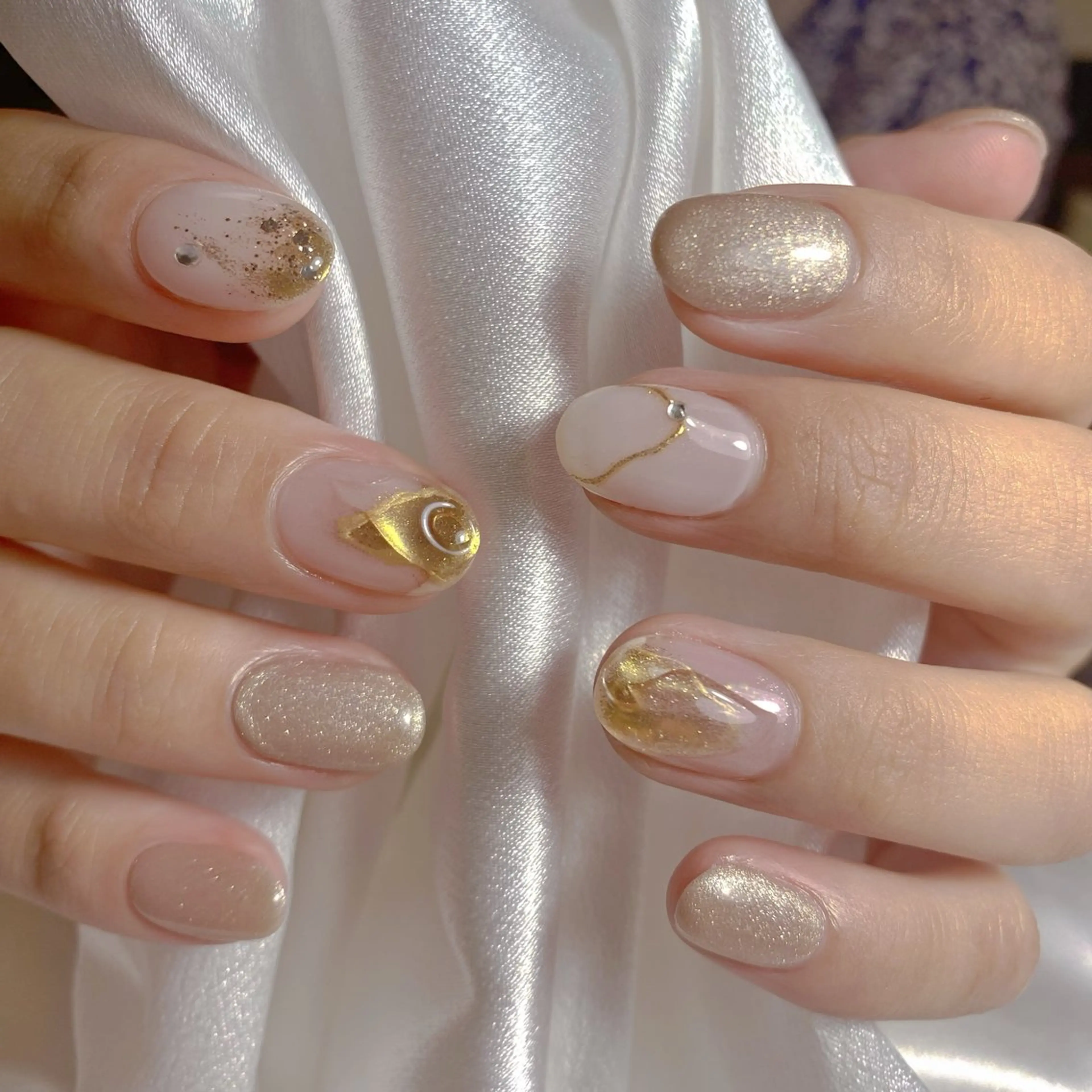ネイル ハンドネイル BLinLin nail salonのネイルデザイン
