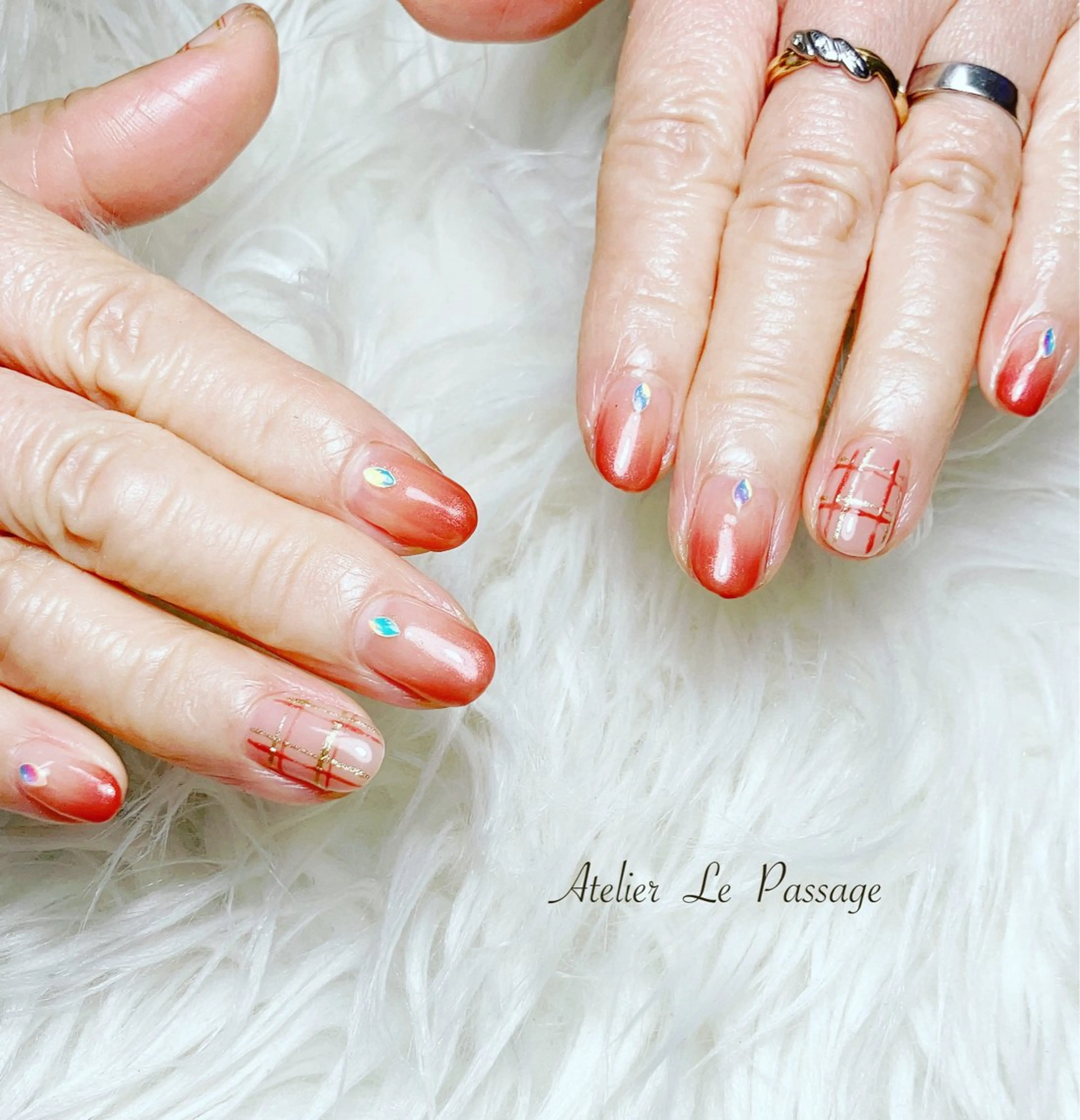 ネイル ハンドネイル Atelier Le Passage所属・h nakatsukaのネイルデザイン