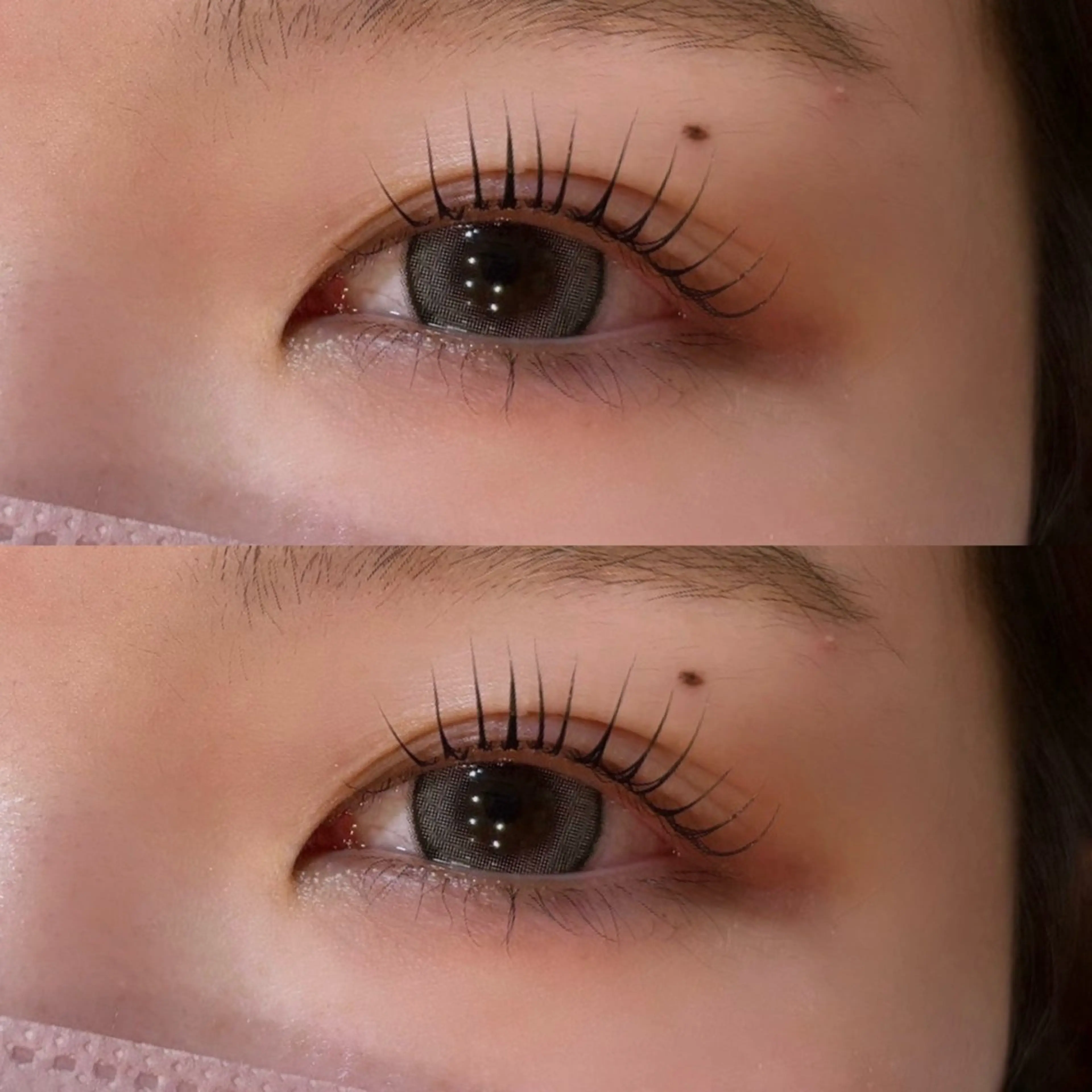 【期間限定🌟】パリエク👀《パリジェンヌ（まつ毛パーマ）×フラットラッシュ60本​〜​》の写真