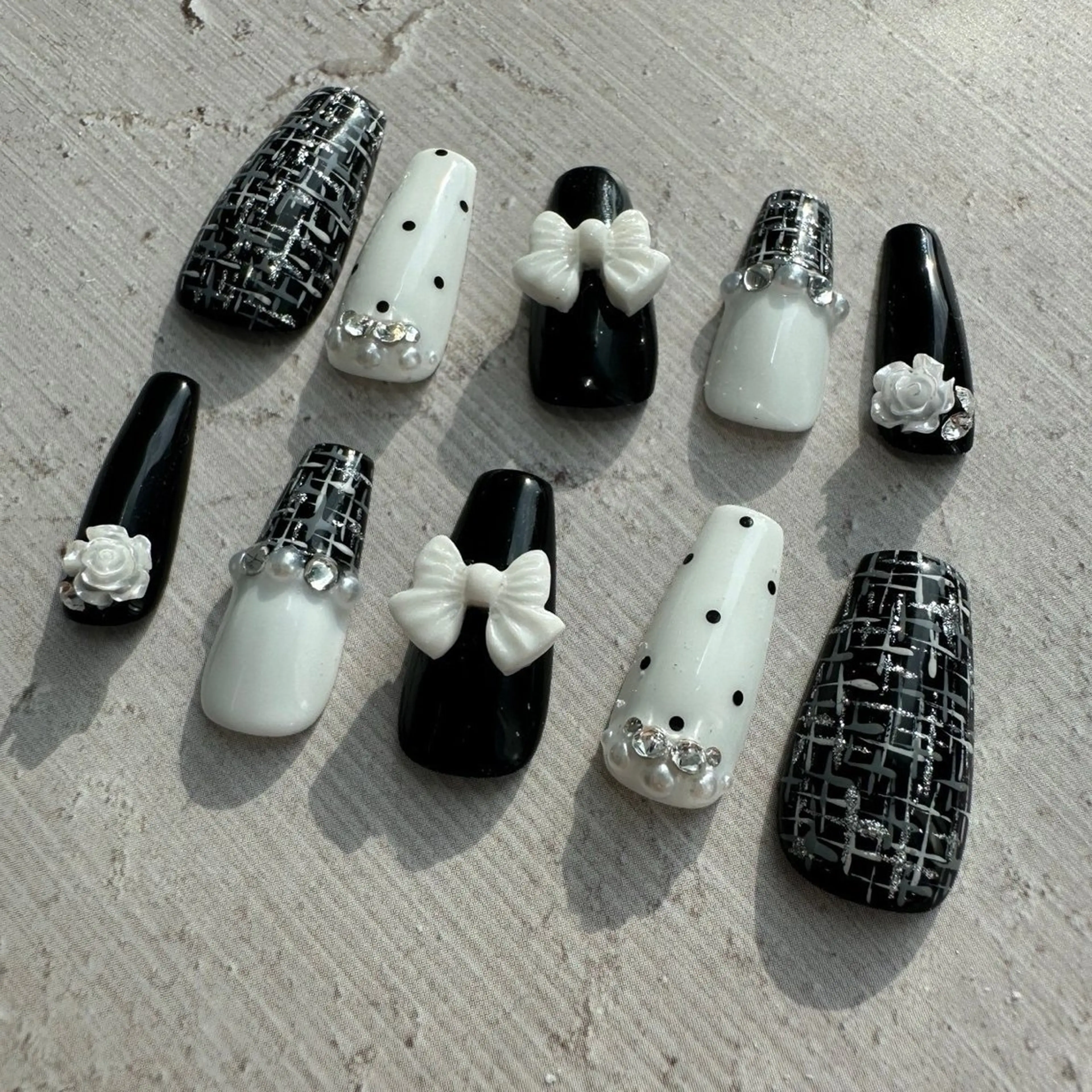 ネイル ⭐︎休業中の練習⭐︎ JNA認定講師髙橋のネイルデザイン