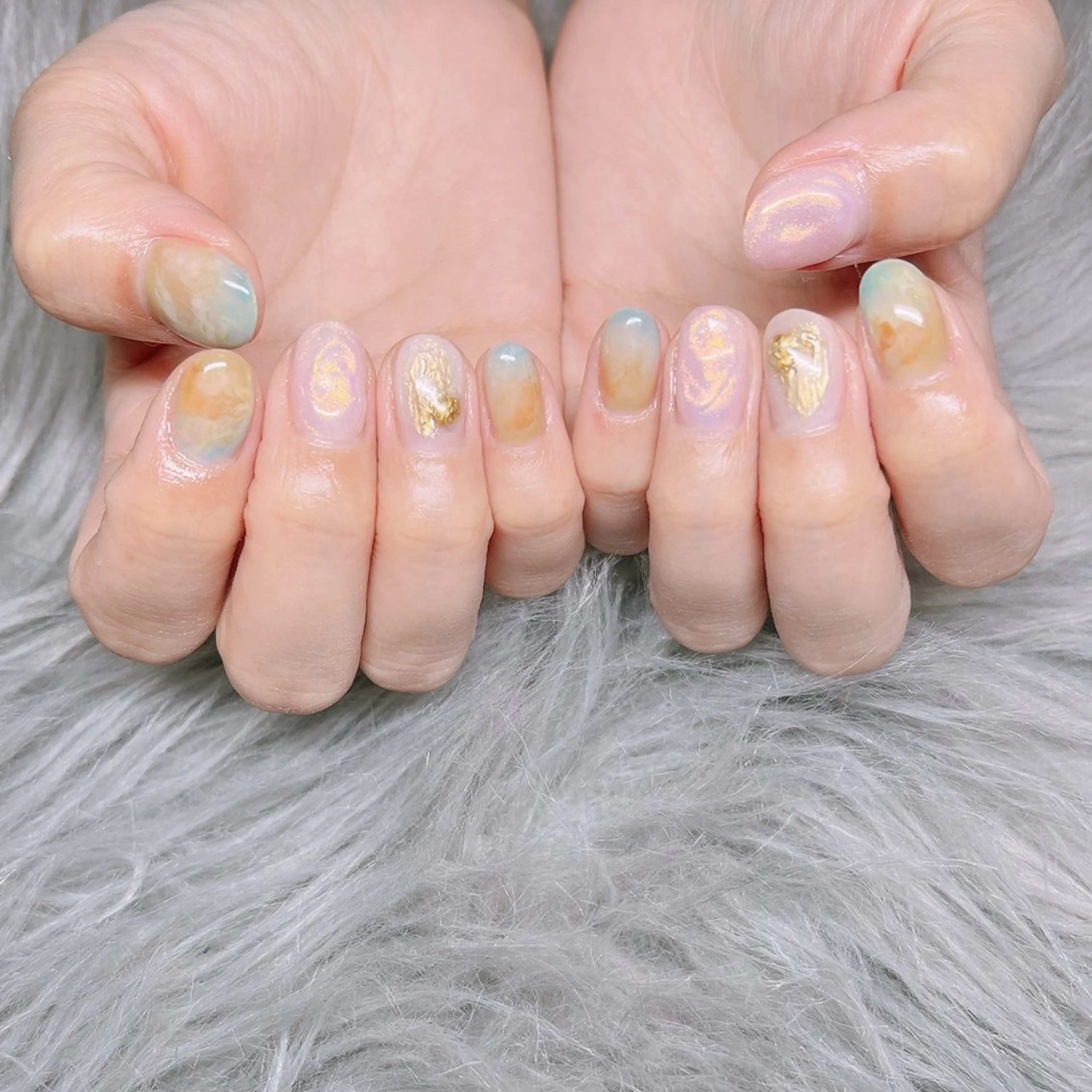 ネイル 個室ネイルサロンDolly Girl〜ドーリーガール〜所属・DollyGirl KYOKOのネイルデザイン