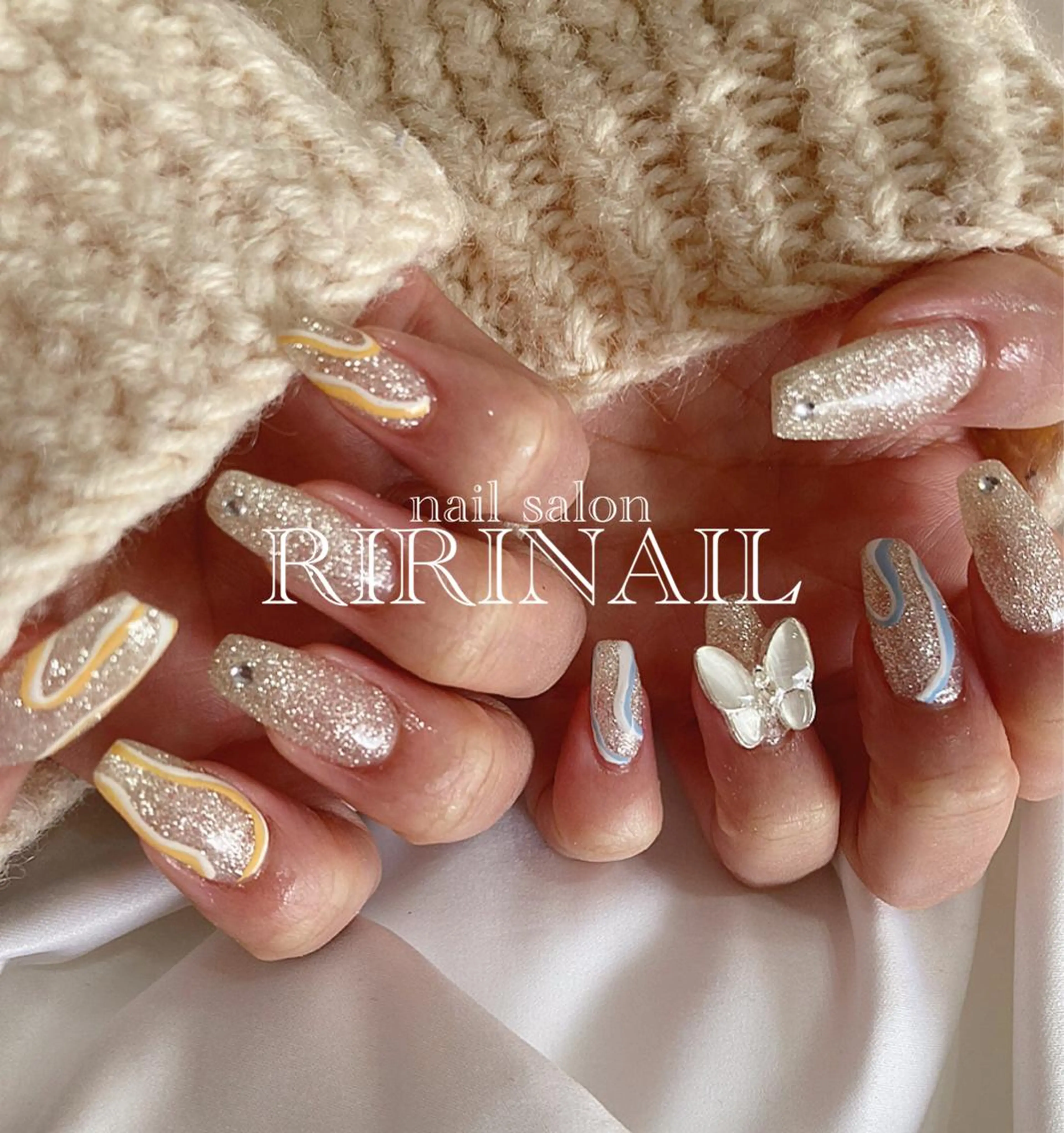 ネイル ハンドネイル RIRI NAIL♡のネイルデザイン