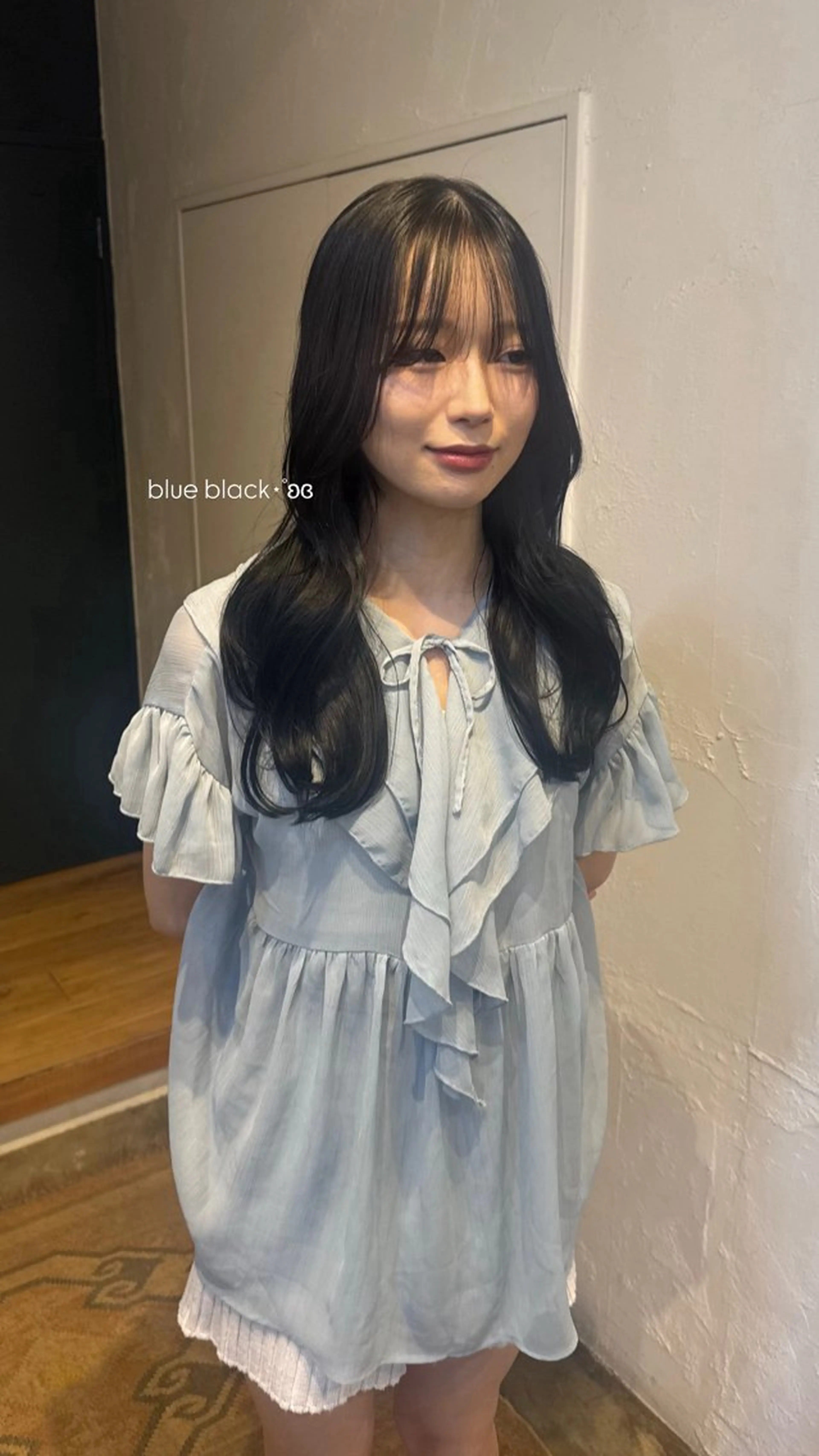 ロング カラー ヘアアレンジ ヘアカラー トリートメント ᵐⁱᵏⁱᵏᵒ / レイヤー★のヘアスタイル