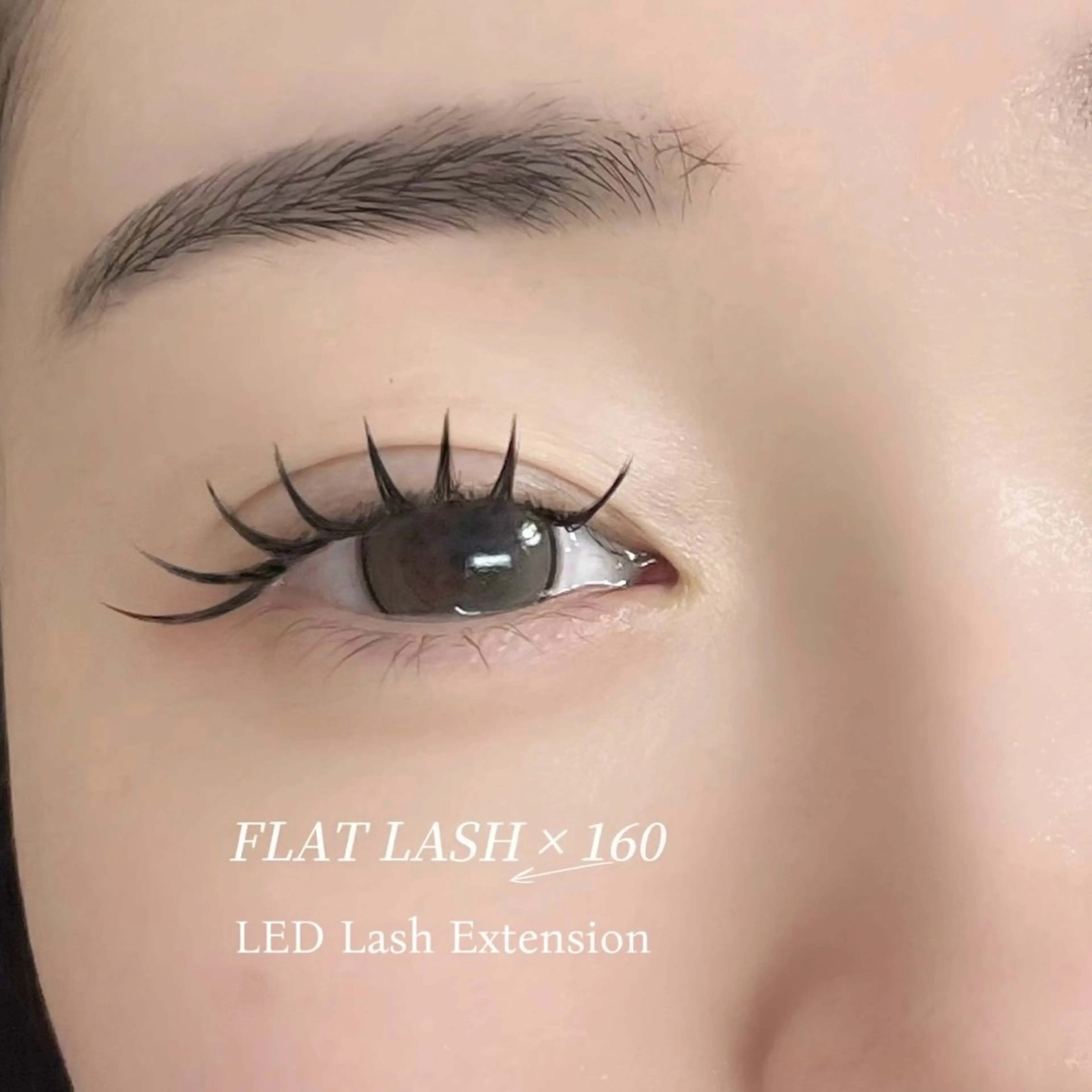 マツエク・マツパ マツエク Eyelash salon Blanc所属・鈴木 美空のマツエク・マツパデザイン