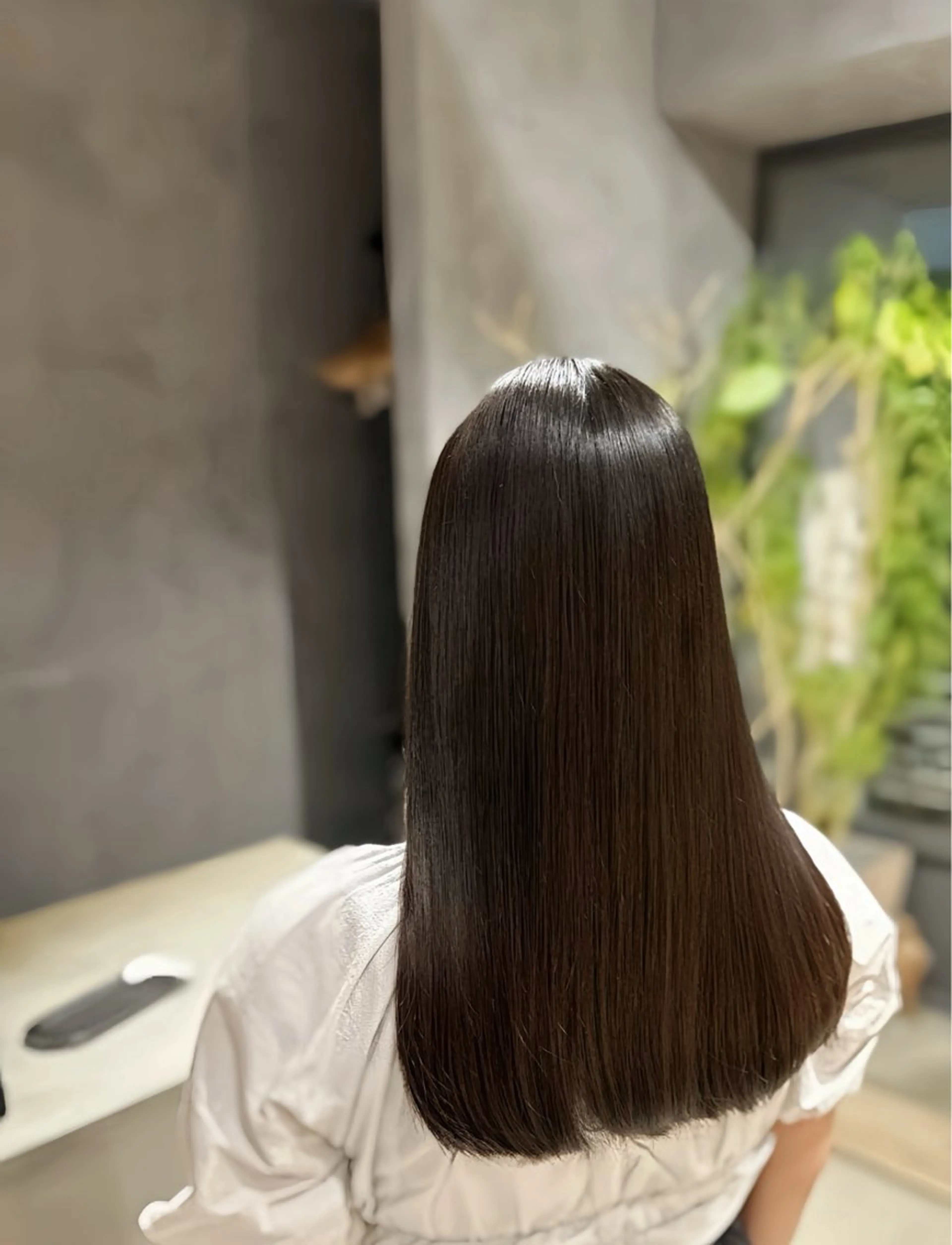 ロング I ME MINE所属・井手口 佑弥のヘアスタイル