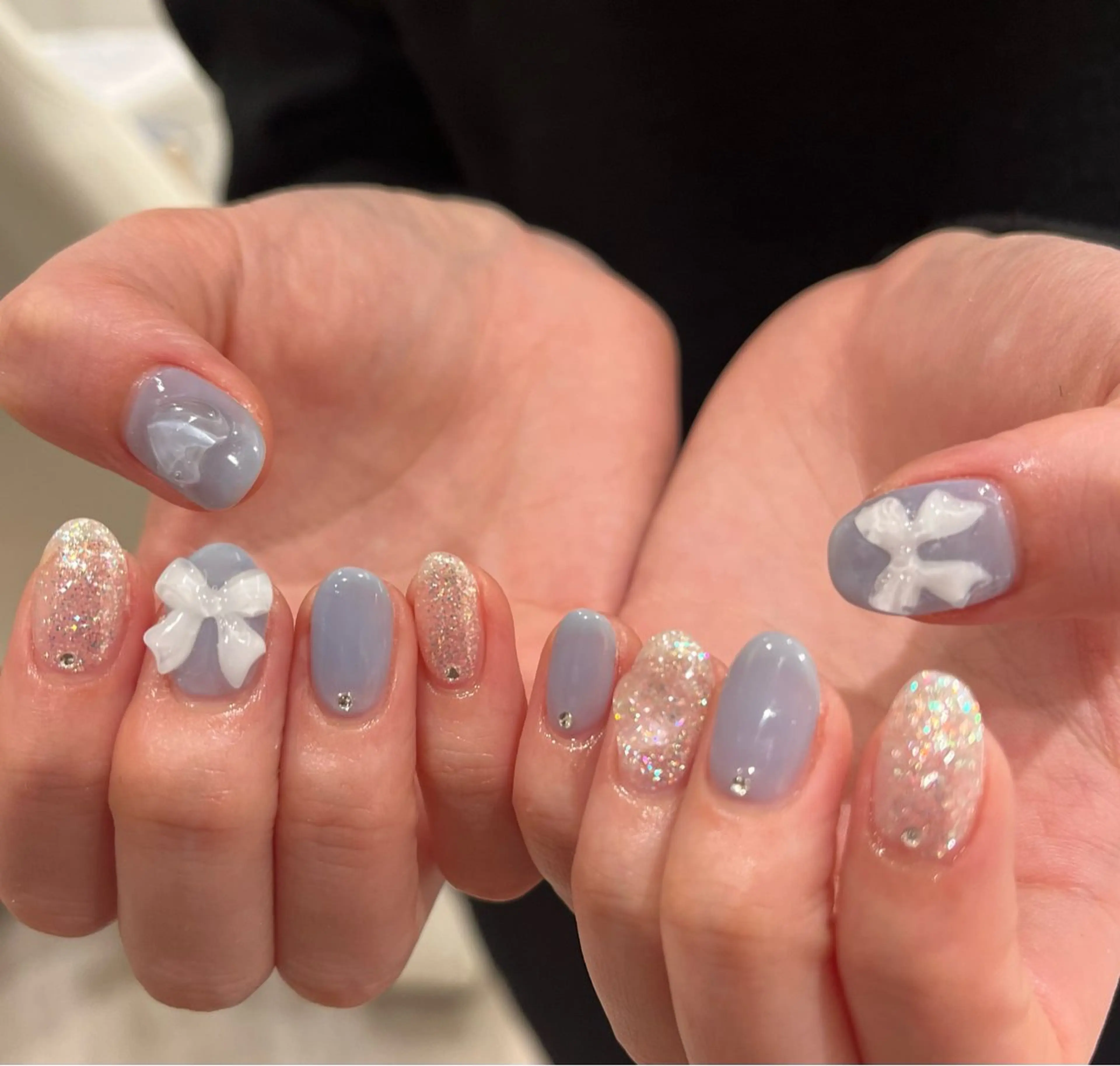 【全員・オフなし】minimo限定アートコース①・パラジェル使用𓂃🎀𓈒𓏸の写真