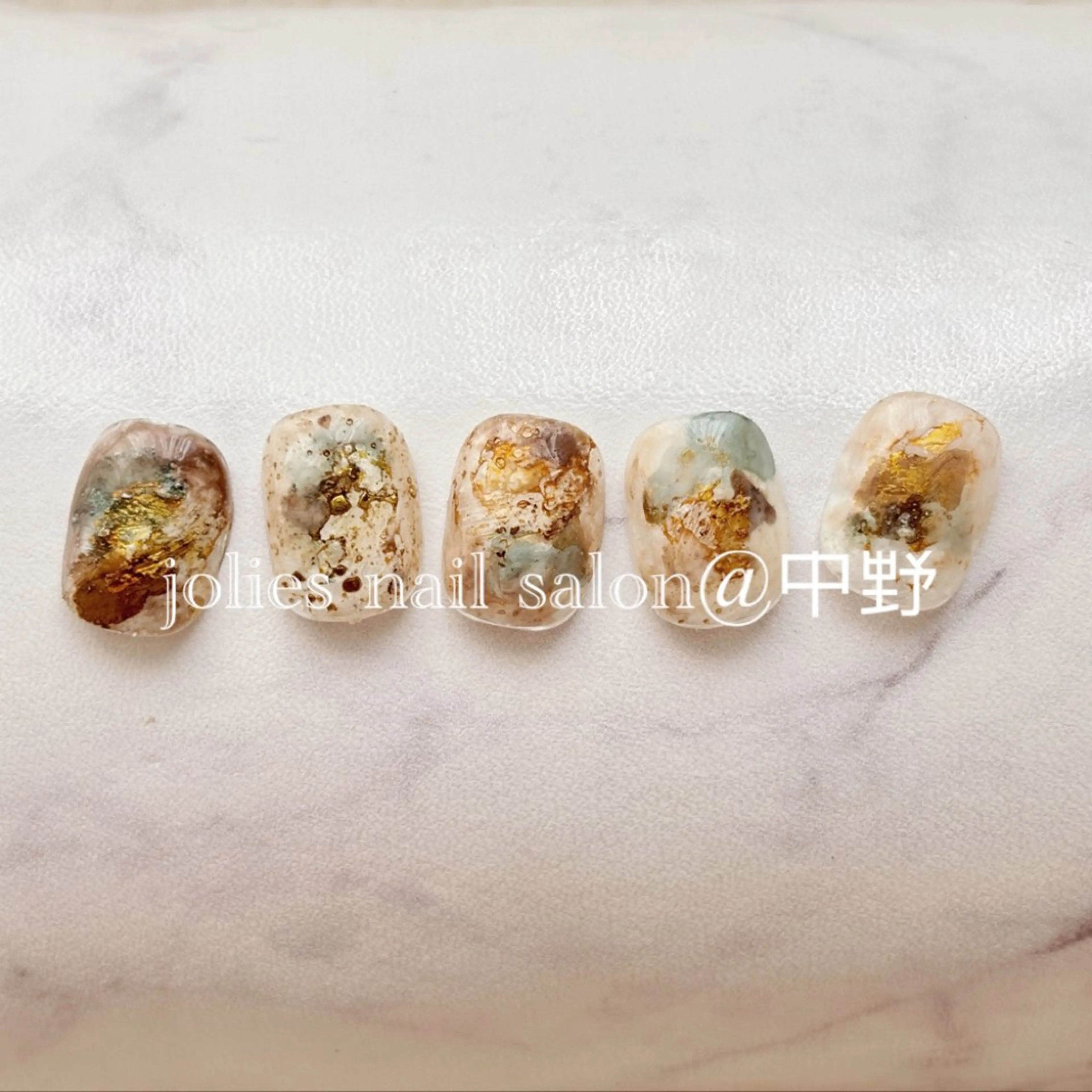 ネイル Jolies ジョリス所属・ジョリス スカルプ専門のネイルデザイン