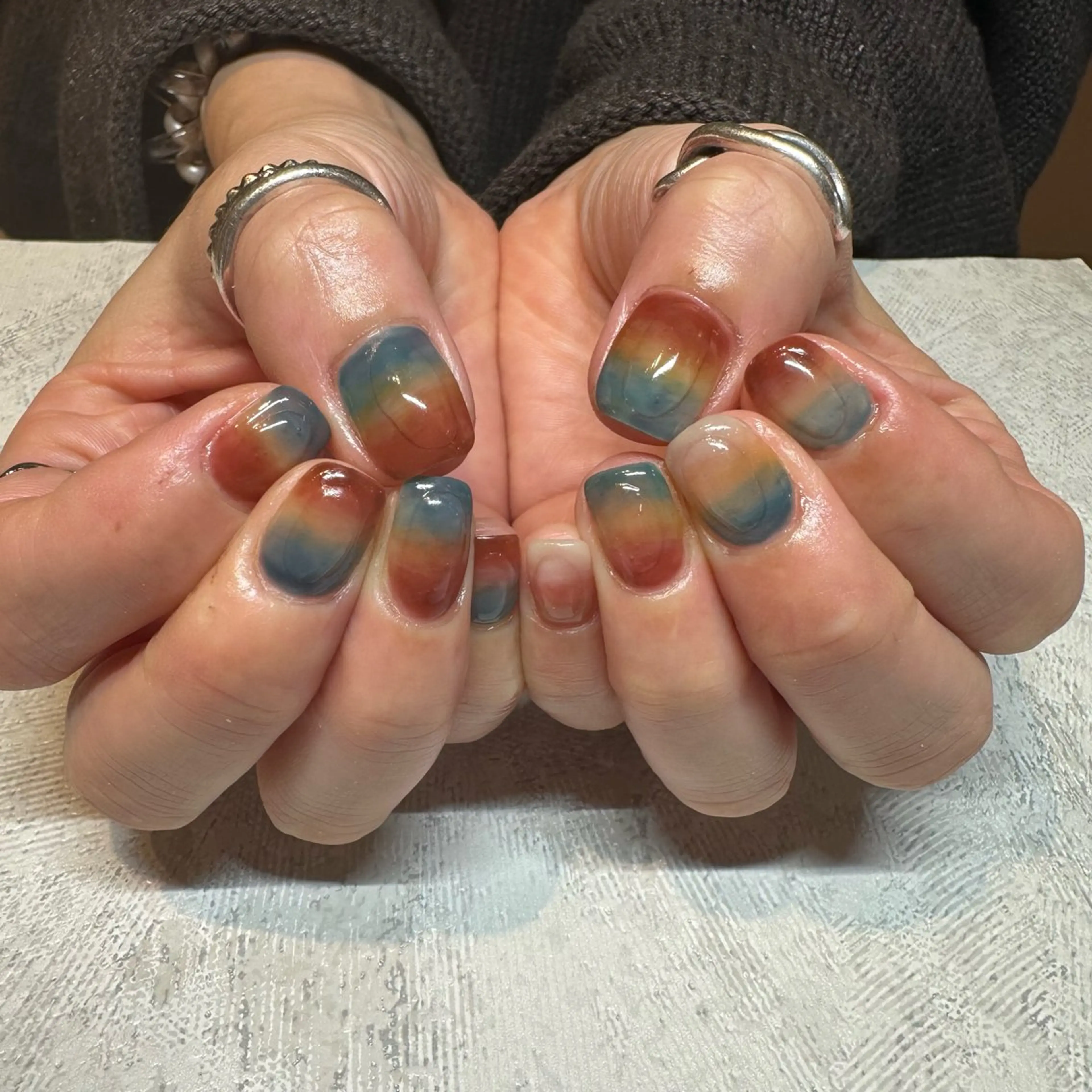 ネイル ハンドネイル Tocowaka マエダのネイルデザイン